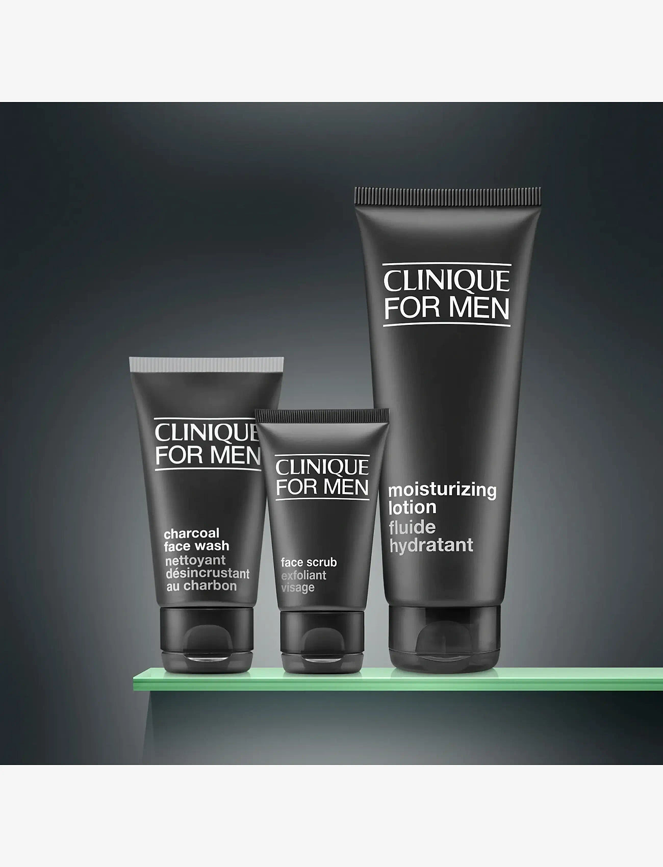 Clinique - Clinique For Men The Hydration System Set - til ham - clear - 1
