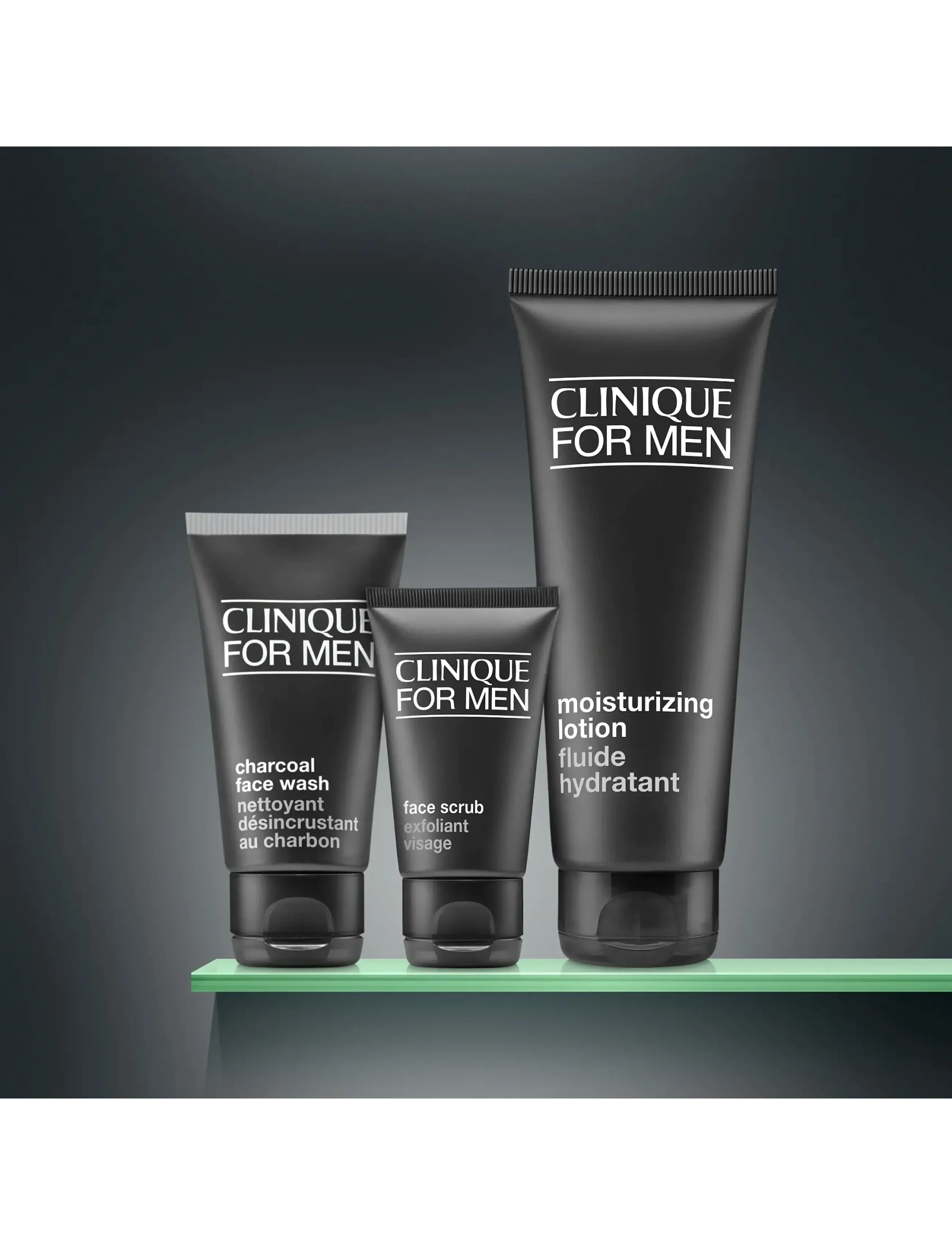 Clinique - Clinique For Men The Hydration System Set - til ham - clear - 1
