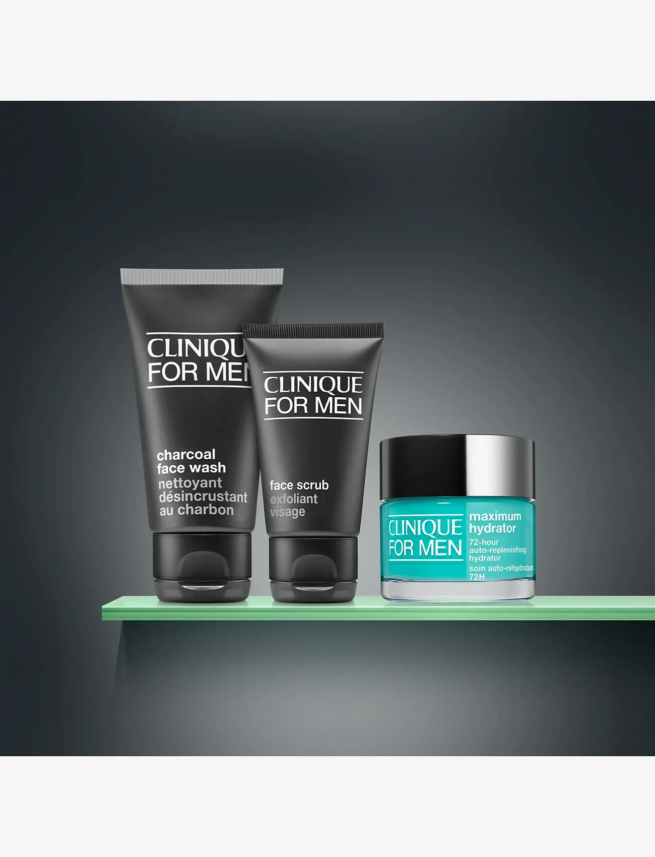 Clinique - Clinique For Men The Intense Hydration Set - til ham - clear - 1