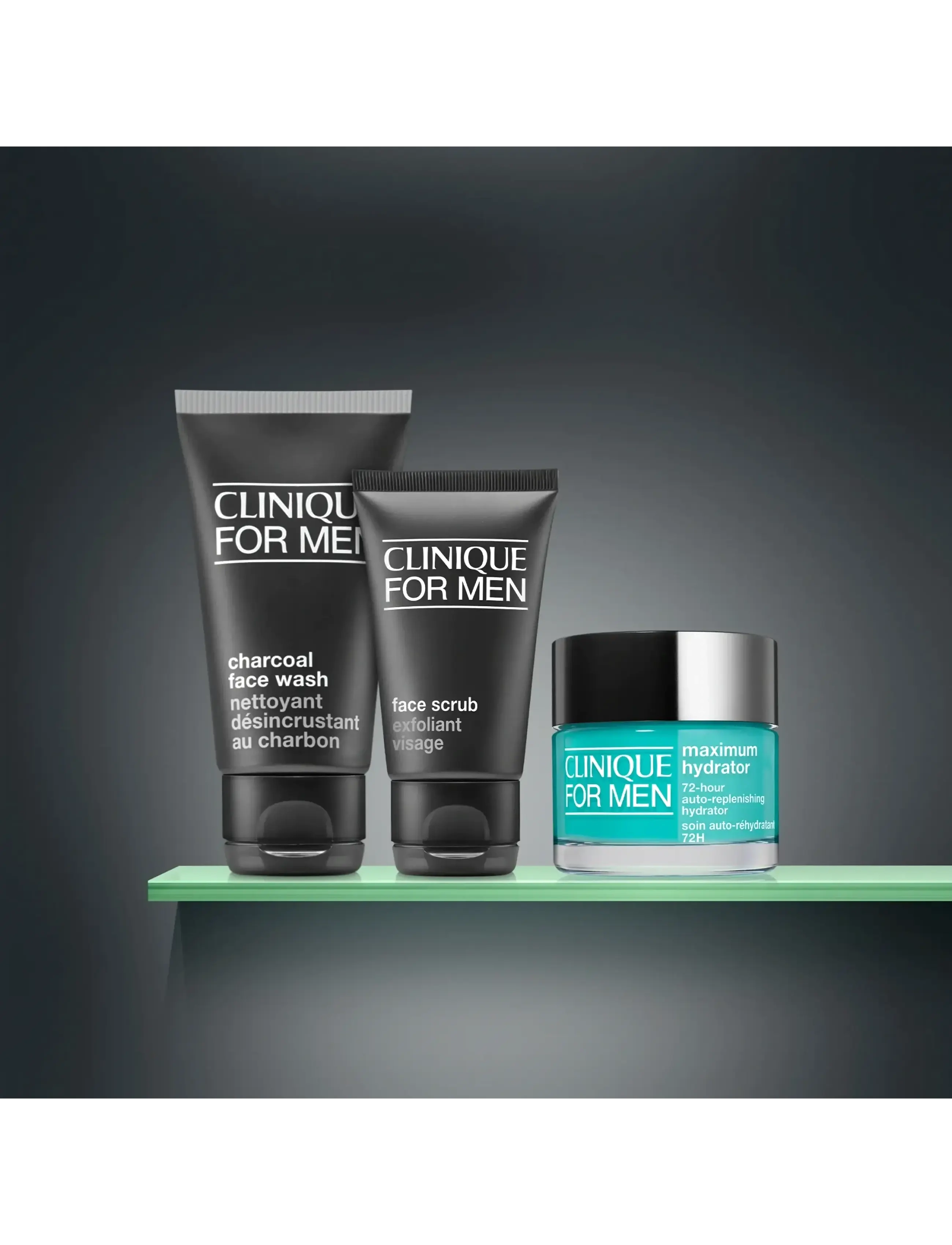 Clinique - Clinique For Men The Intense Hydration Set - clear - 1