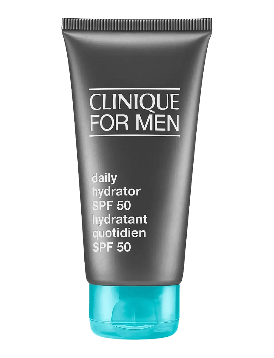 Clinique - Clinique For Men Daily Hydrator SPF 50 - solcremer til ansigt - clear - 0