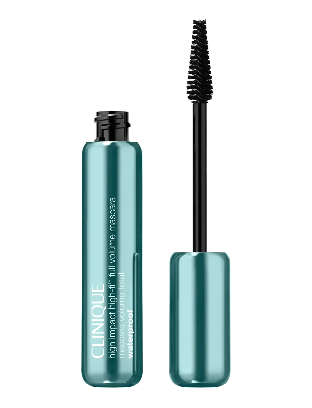 Clinique High Impact High-Fi Full Volume Waterproof Mascara, Mascara, Sort, Str: 10 ML