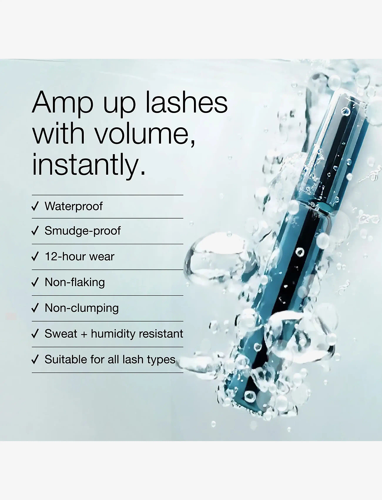 Clinique - High Impact High-Fi Full Volume Waterproof Mascara - Øjne & bryn - intense black - 3