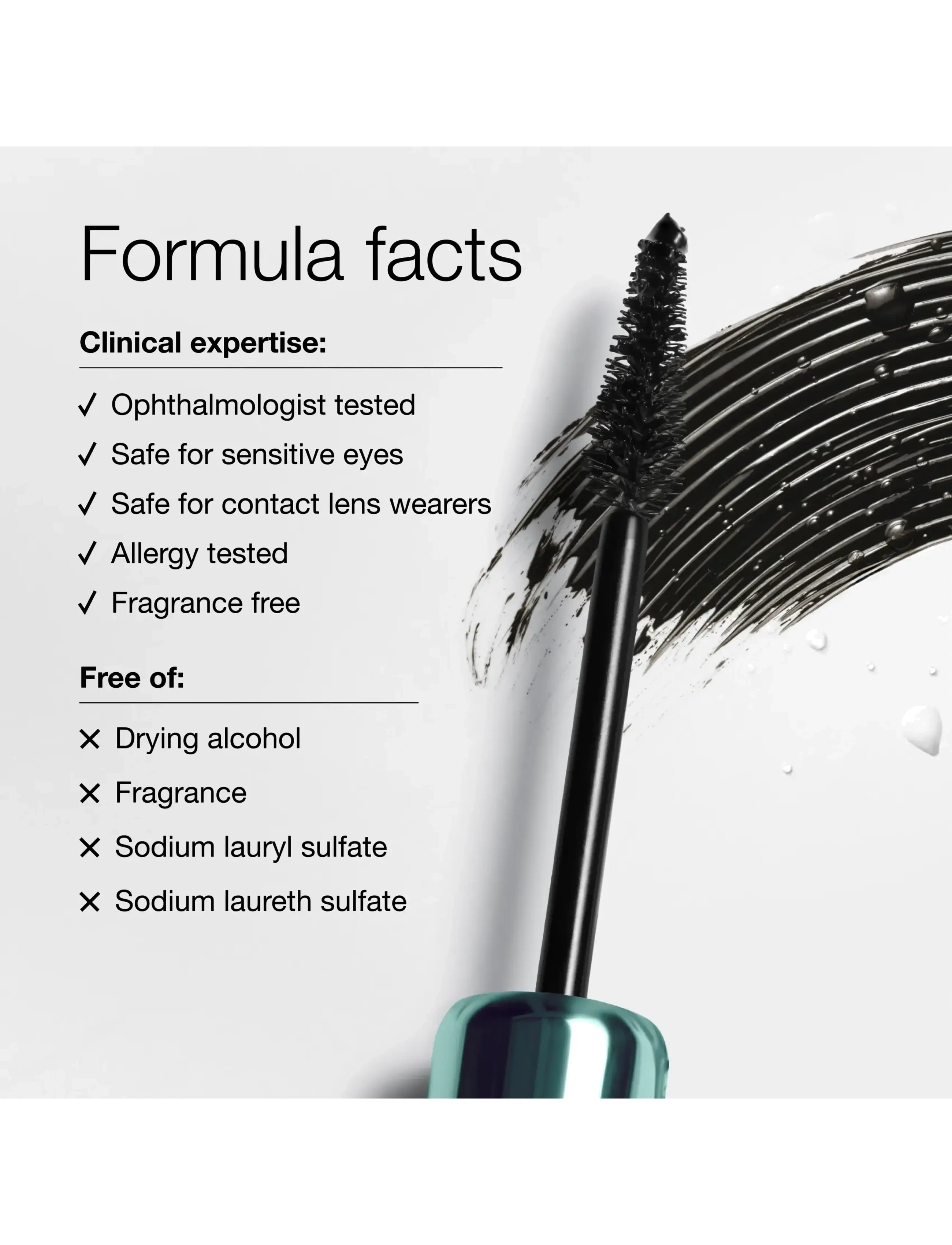 Clinique - High Impact High-Fi Full Volume Waterproof Mascara - augu og augabrúnir - intense black - 5