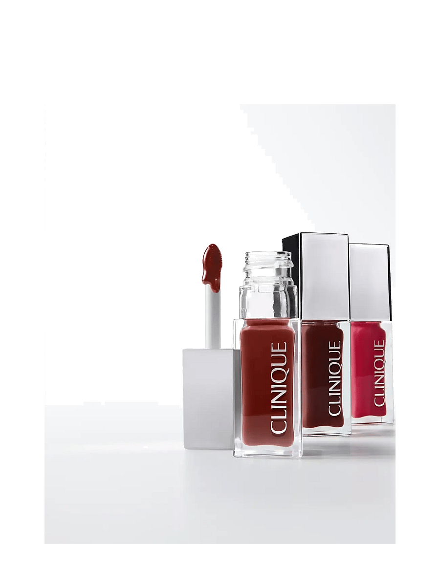 Clinique - Pop Lip Cheek Oil - förðunarvörur - nude honey - 5