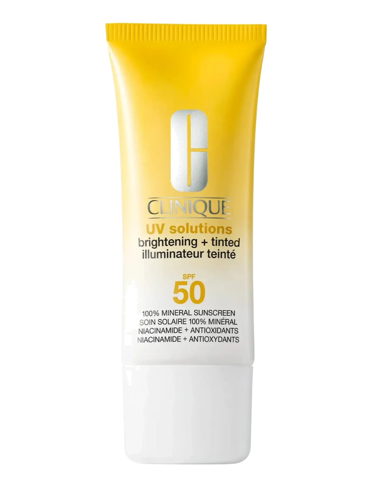 Clinique Uv Solutions Brightening + Tinted Sunscreen Spf 50, Ansigt, Str: 40 ML