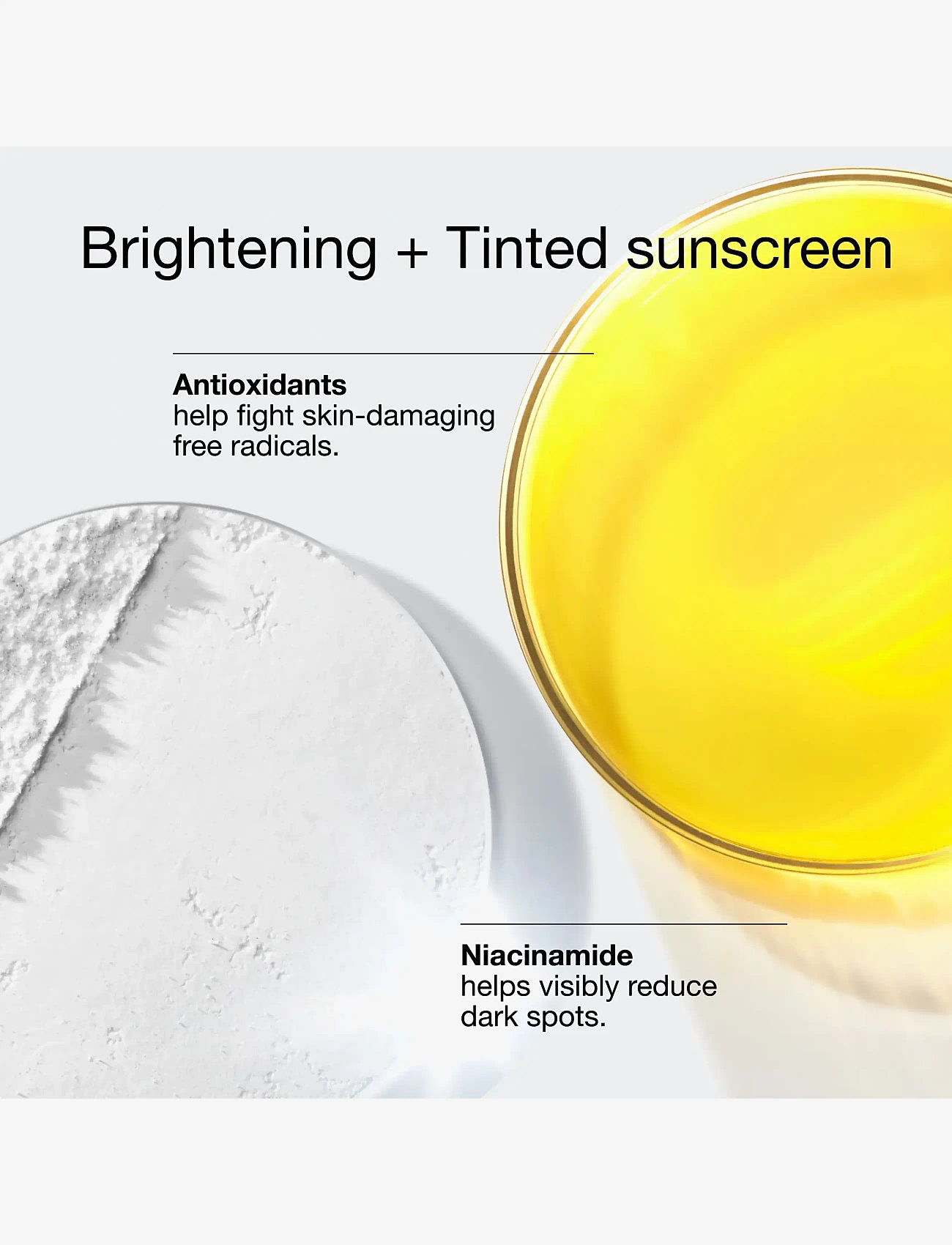 Clinique - UV Solutions Brightening + Tinted Sunscreen SPF 50 - til ansigtet - light - 2