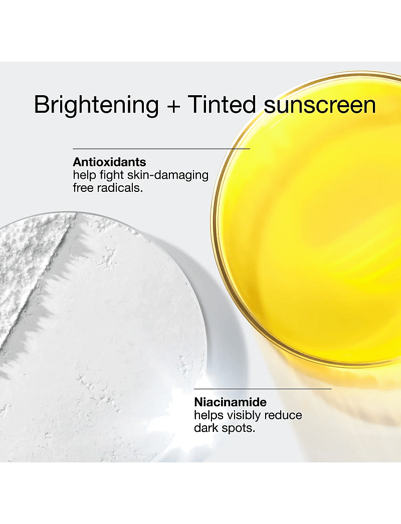 Clinique - UV Solutions Brightening + Tinted Sunscreen SPF 50 - til ansigtet - light - 2