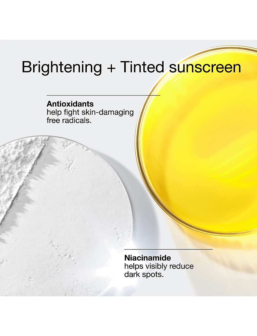 Clinique - UV Solutions Brightening + Tinted Sunscreen SPF 50 - til ansigtet - medium - 2