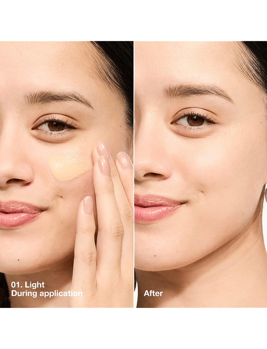 Clinique - UV Solutions Brightening + Tinted Sunscreen SPF 50 - til ansigtet - medium deep - 1