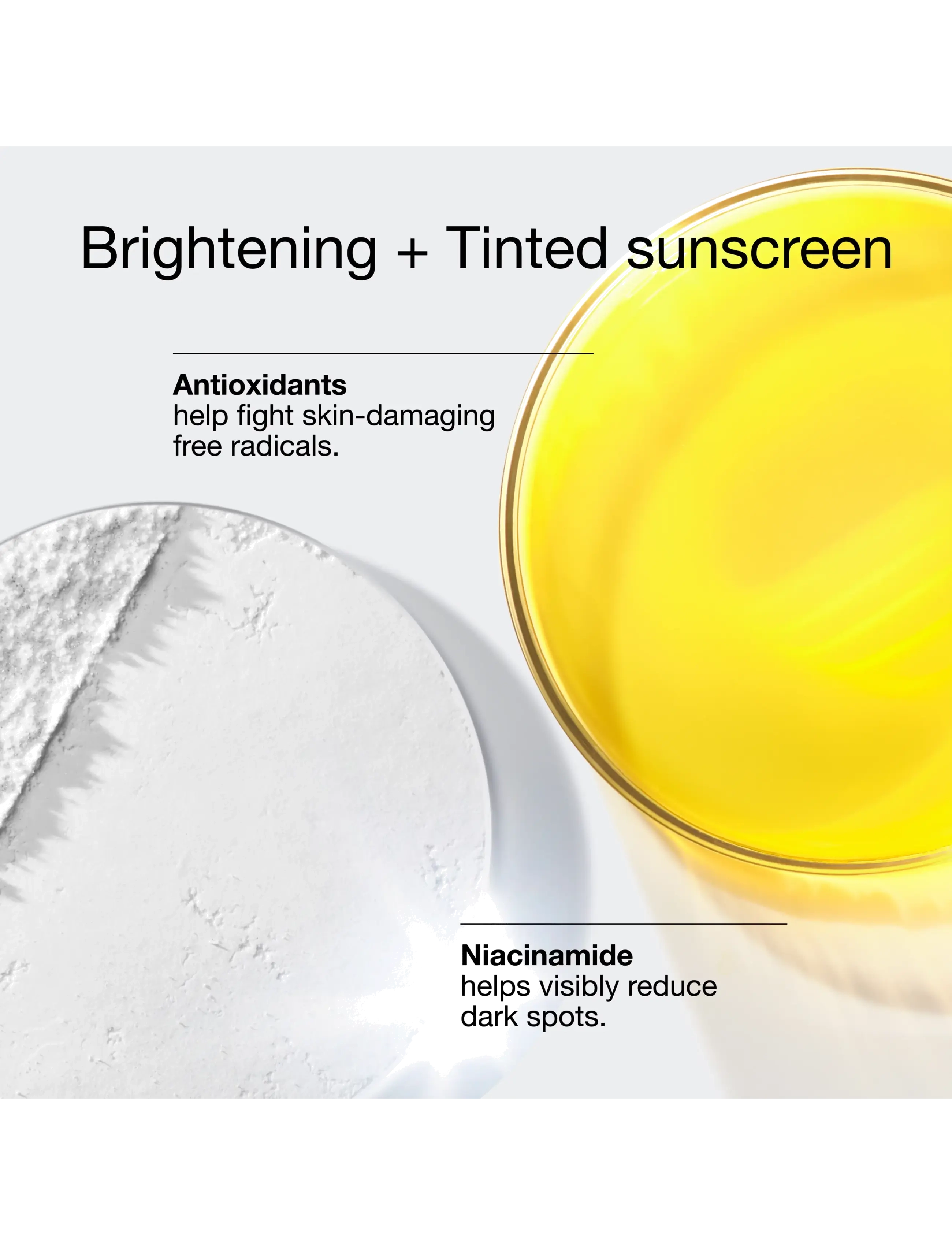 Uv Solutions Brightening + Tinted Sunscreen Spf 50 4