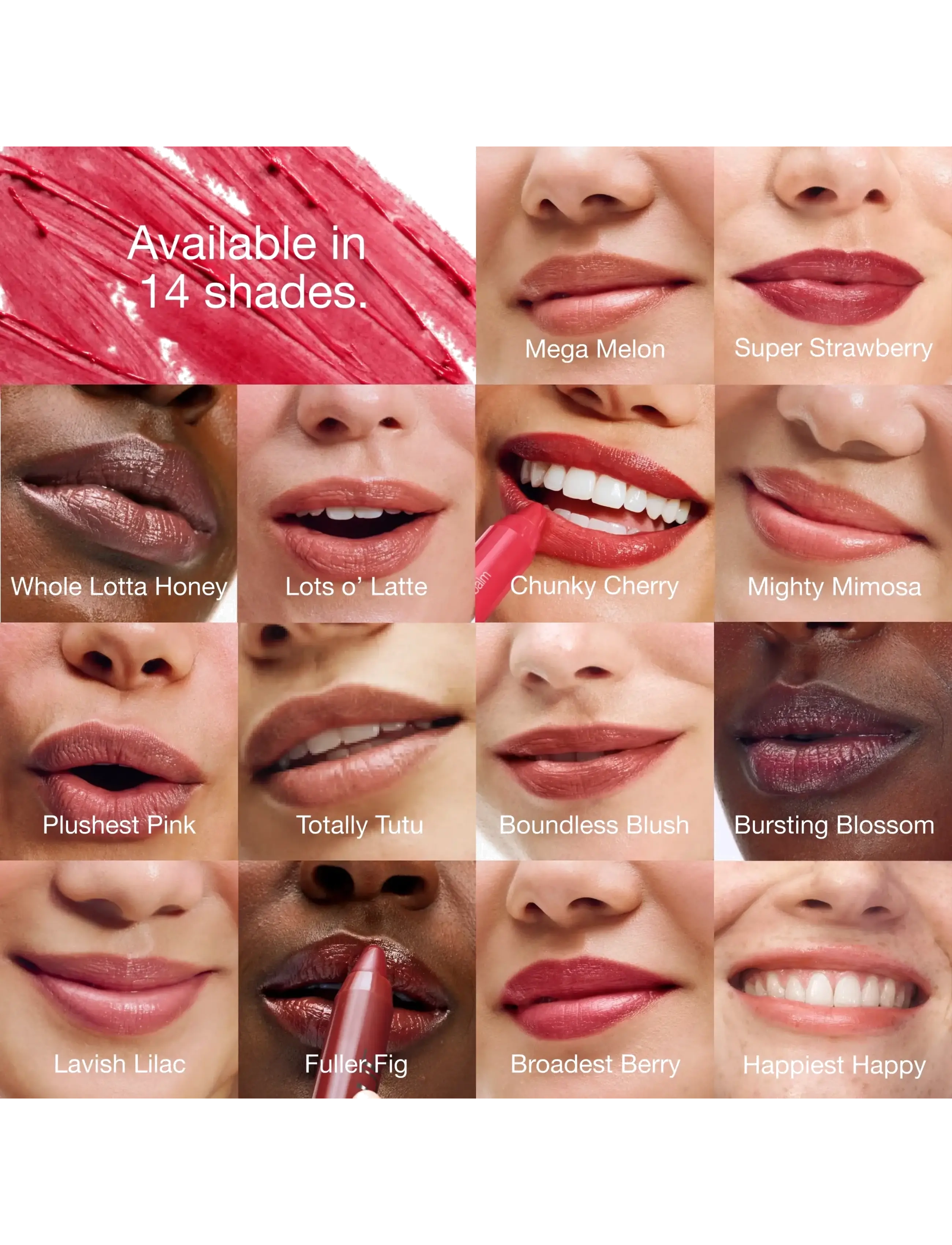 Chubby Stick Moisturizing Lip Color Balm 6