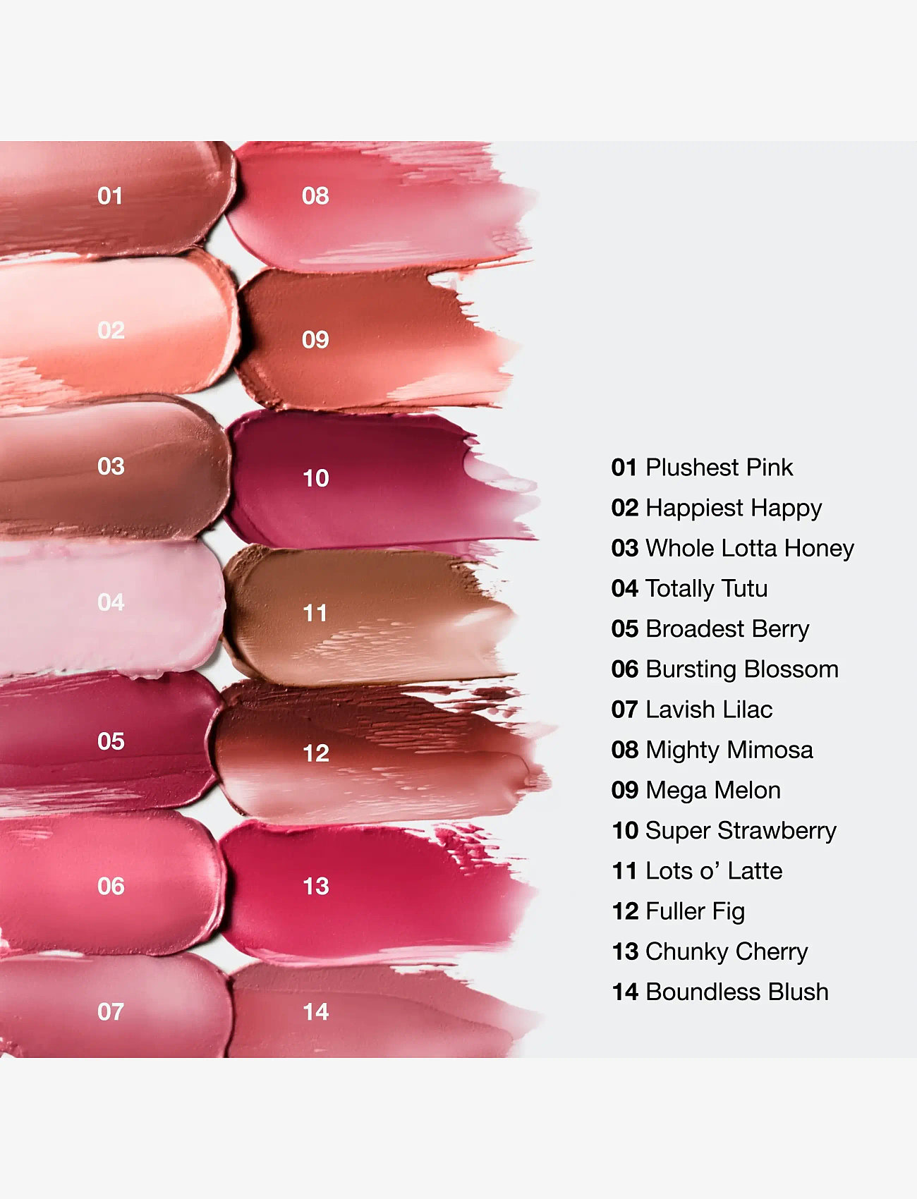 Clinique - Chubby Stick Moisturizing Lip Color Balm - huulirasvat - whole lotta honey - 5