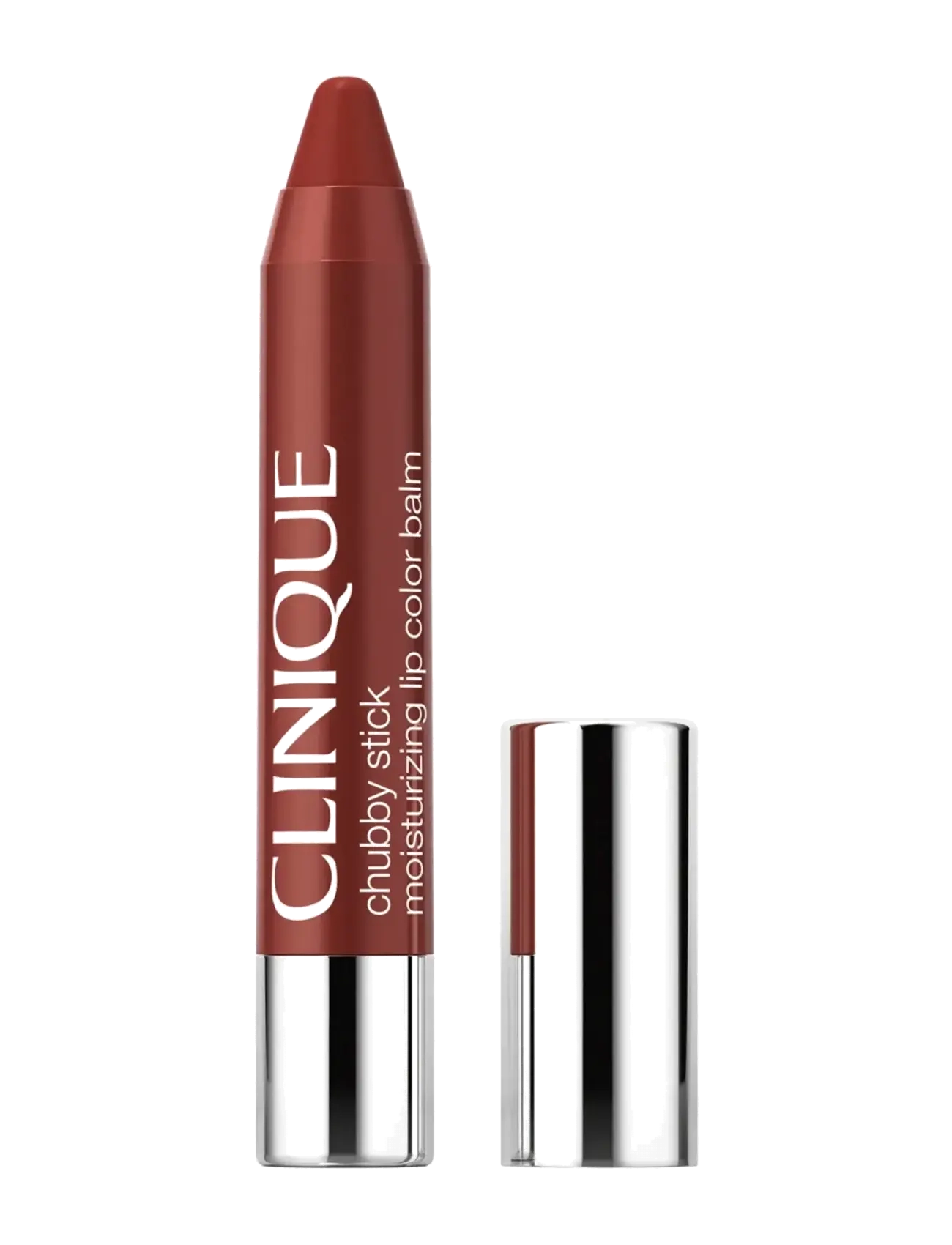 Clinique Chubby Stick Moisturizing Lip Color Balm - Læbestifter - FULLER FIG / brown
