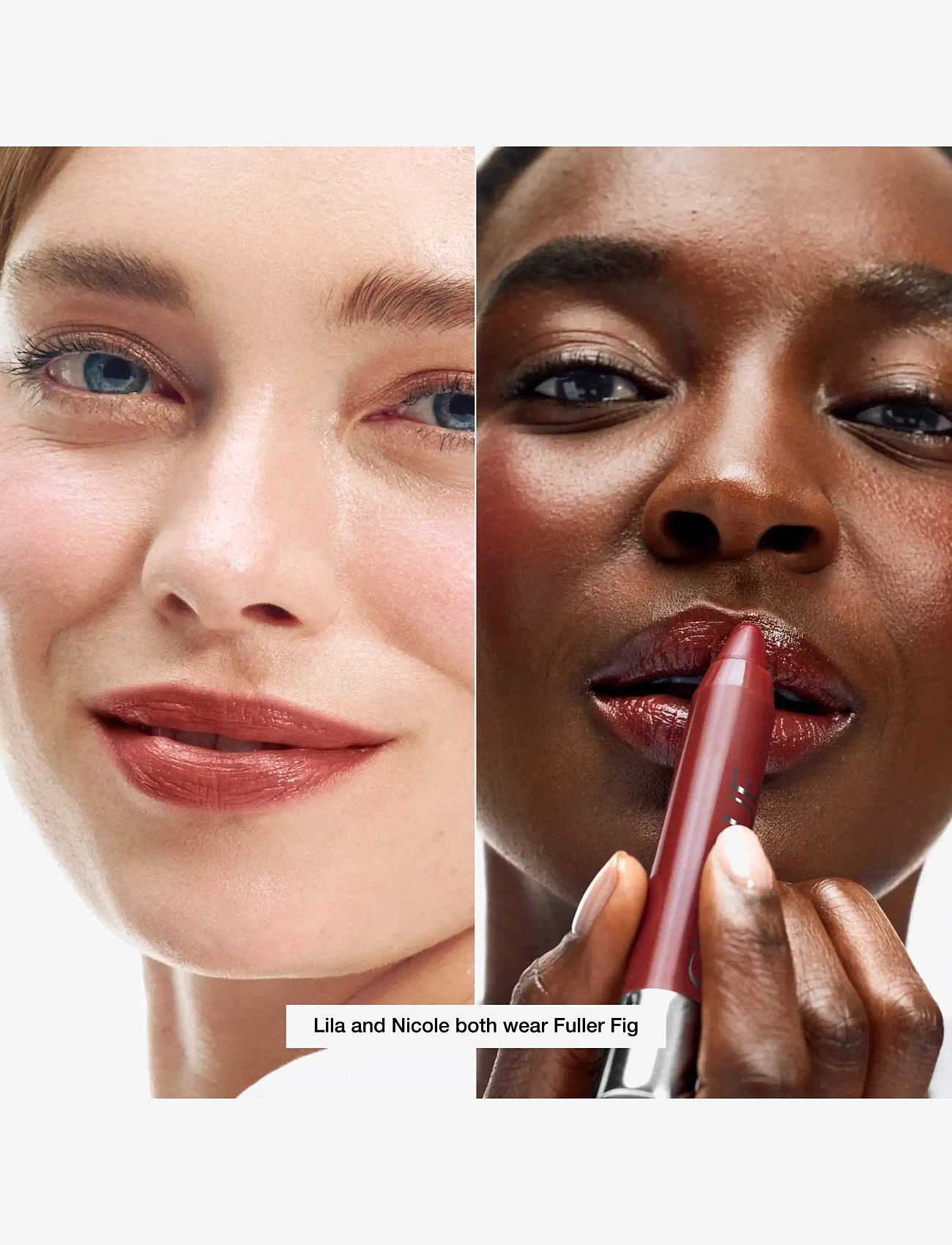 Clinique - Chubby Stick Moisturizing Lip Color Balm - læbepomade - fuller fig - 1