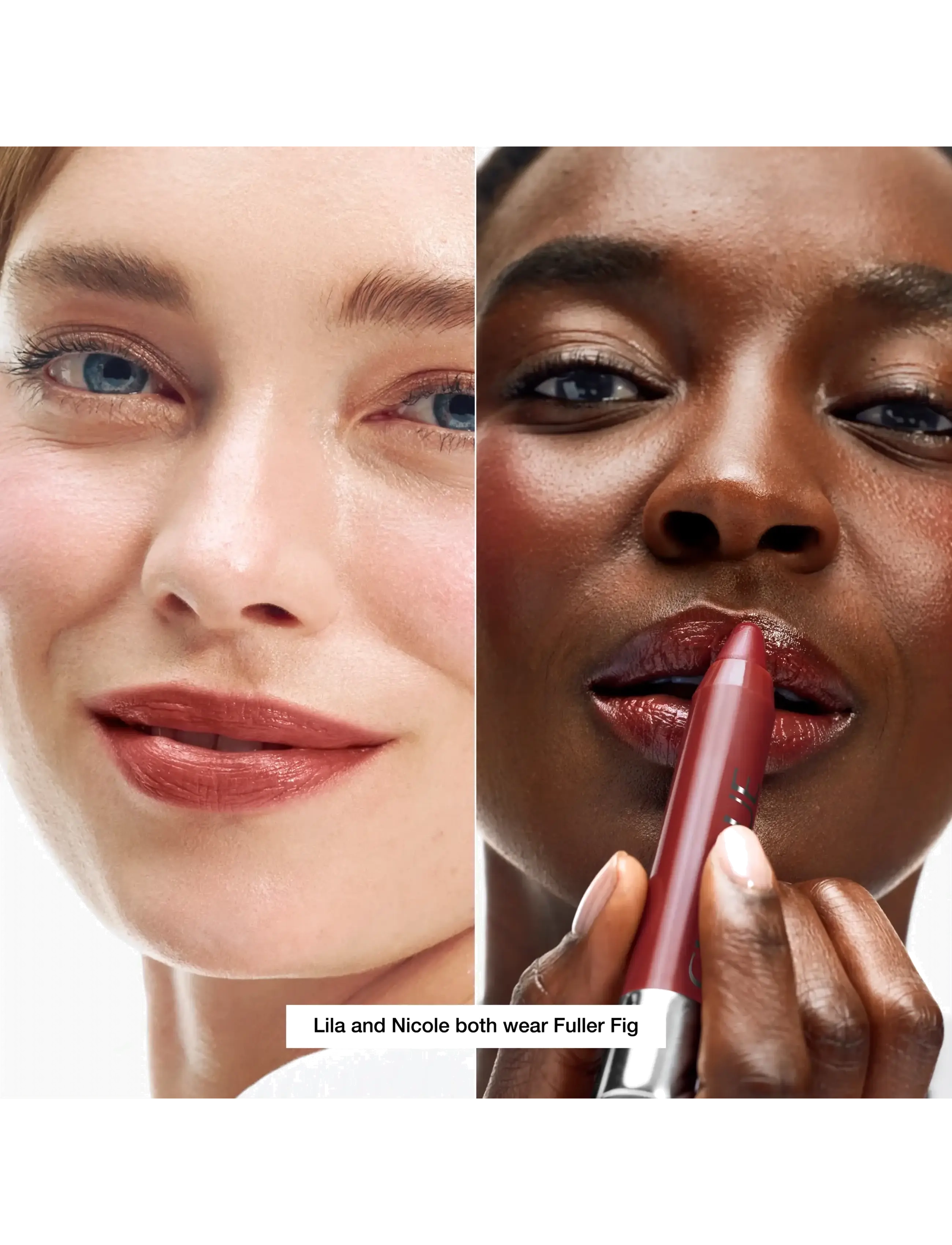 Clinique - Chubby Stick Moisturizing Lip Color Balm - läppbalsam - fuller fig - 1