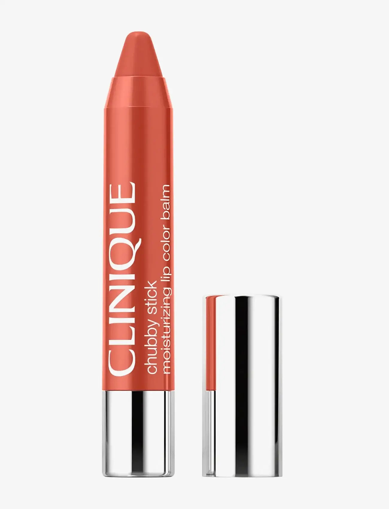 Clinique - Chubby Stick Moisturizing Lip Color Balm - læbepomade - mega melon - 0