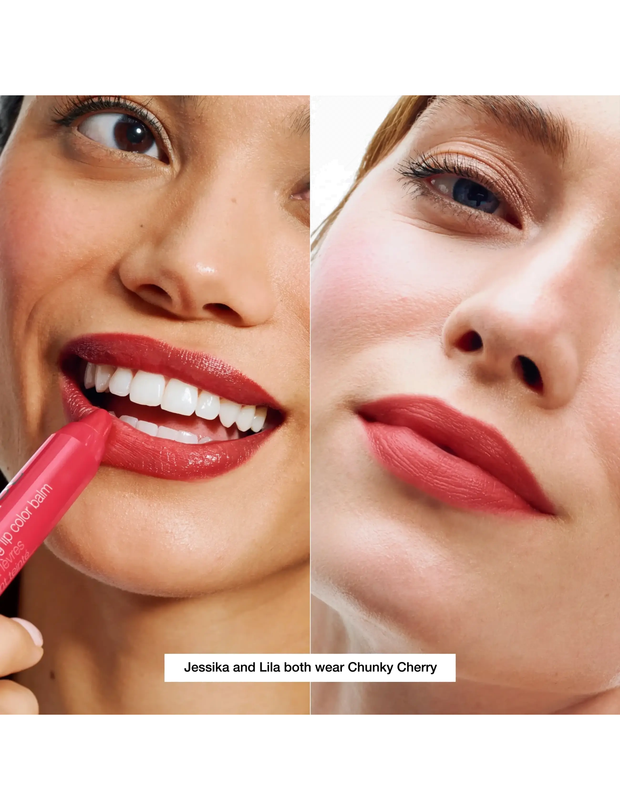 Clinique Chubby Stick Moisturizing Lip Color Balm Whole Lotta Honey 3 g läppsmink dam – bild 4