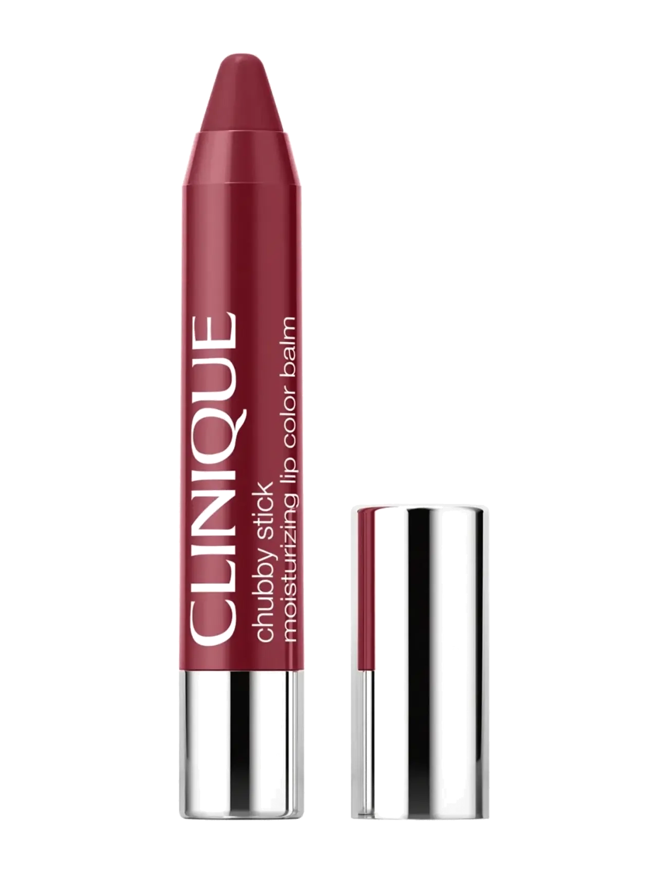 Clinique Chubby Stick Moisturizing Lip Color Balm - Læbestifter - BROADEST BERRY / pink/rose