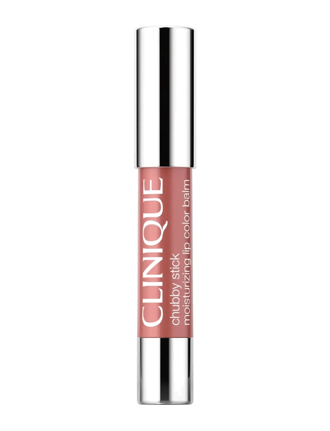 Clinique Chubby Stick Moisturizing Lip Color Balm - Læbestifter - PLUSHEST PINK / pink/rose