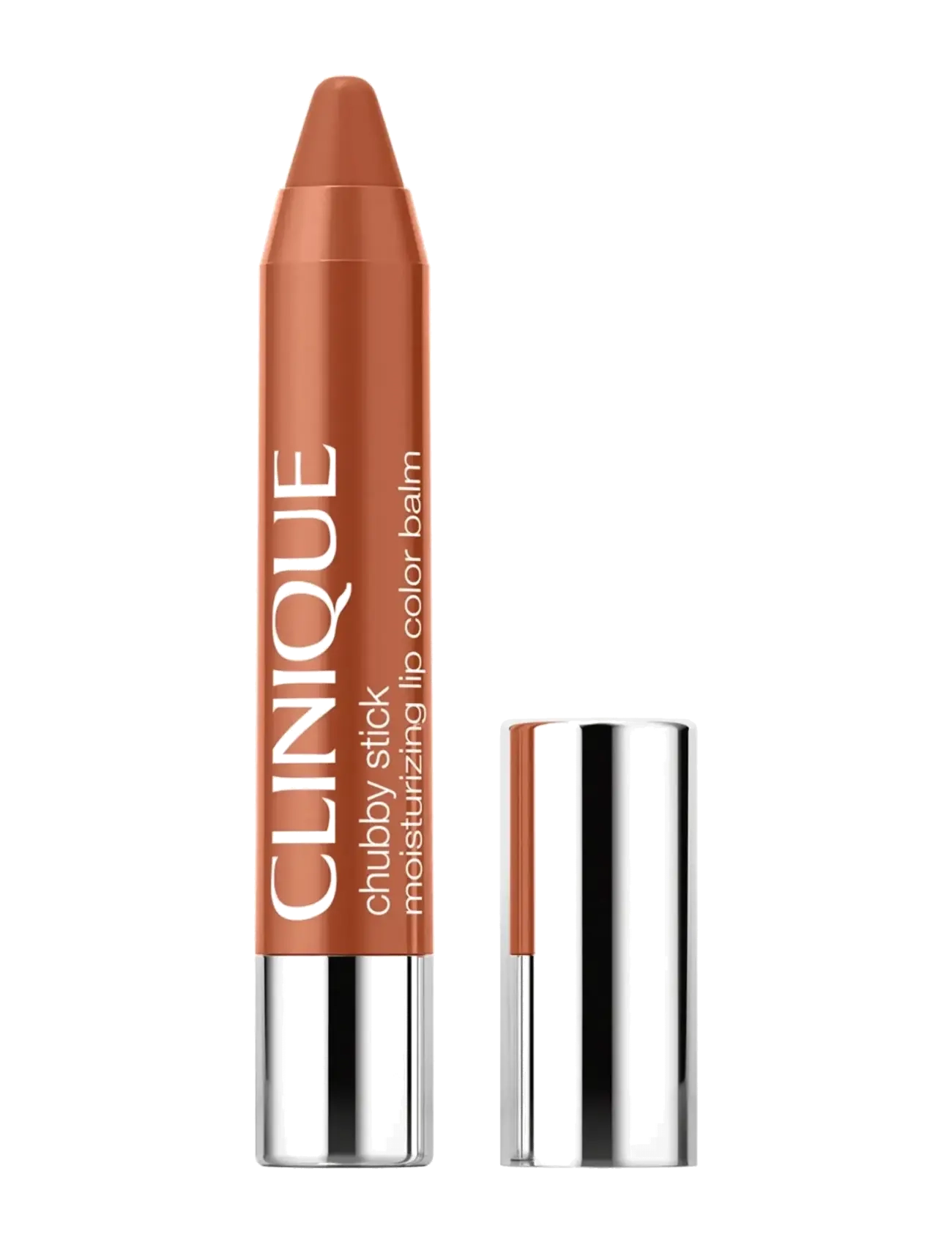 Clinique Chubby Stick Moisturizing Lip Color Balm - Clinique chubby Sticks - LOTS O'LATTE / brown