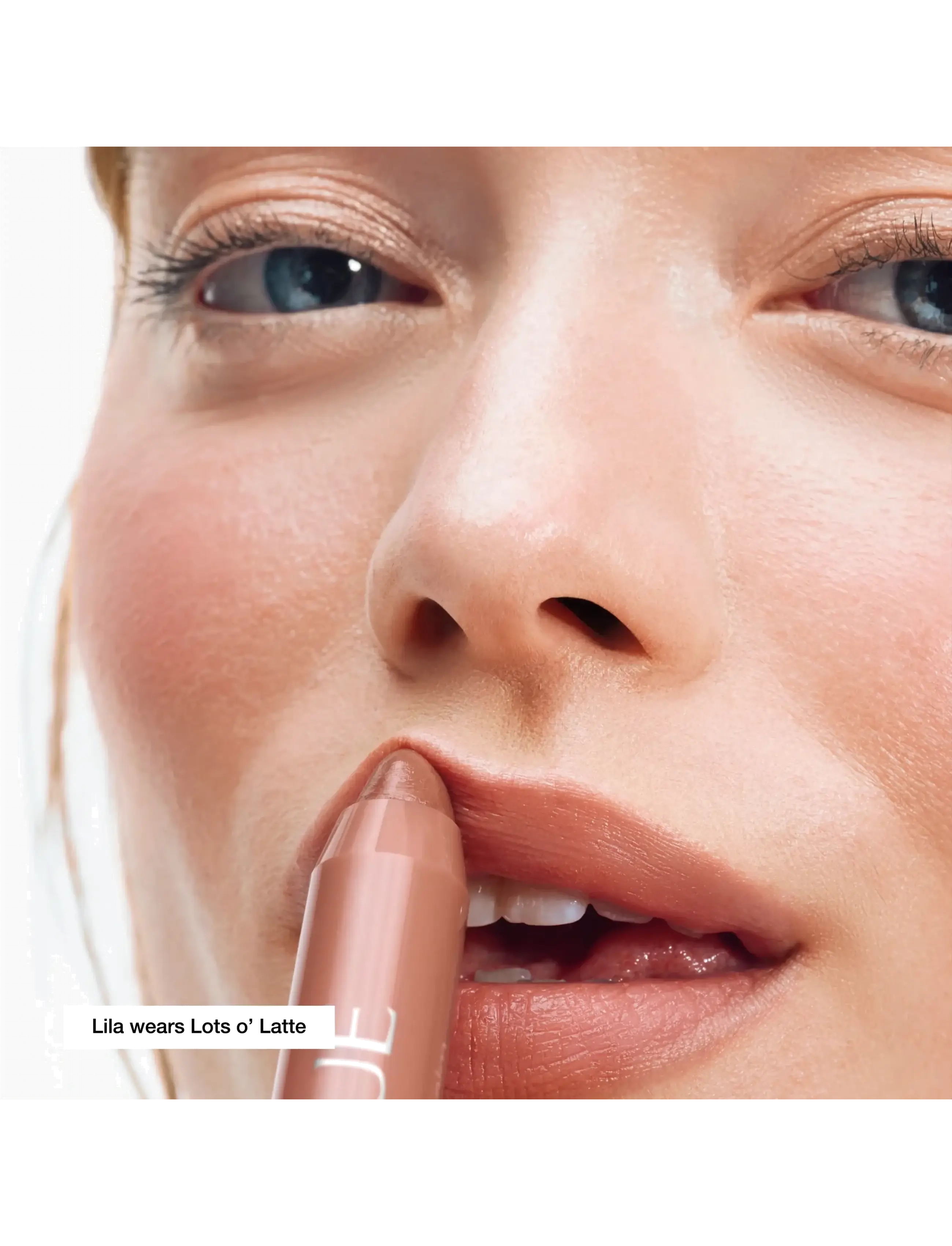 Clinique - Chubby Stick Moisturizing Lip Color Balm - läppbalsam - lots o'latte - 1