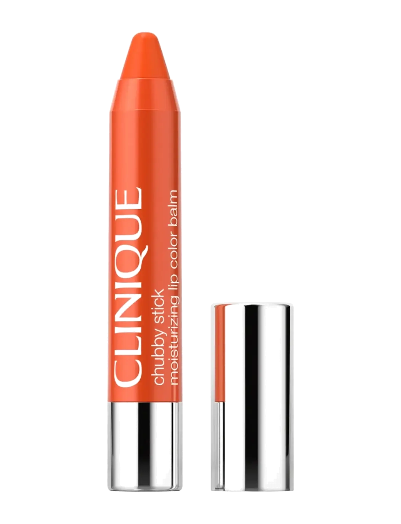 Clinique Chubby Stick Moisturizing Lip Color Balm, 3 G, Orange, Lip Care > Lip Balm, Dame