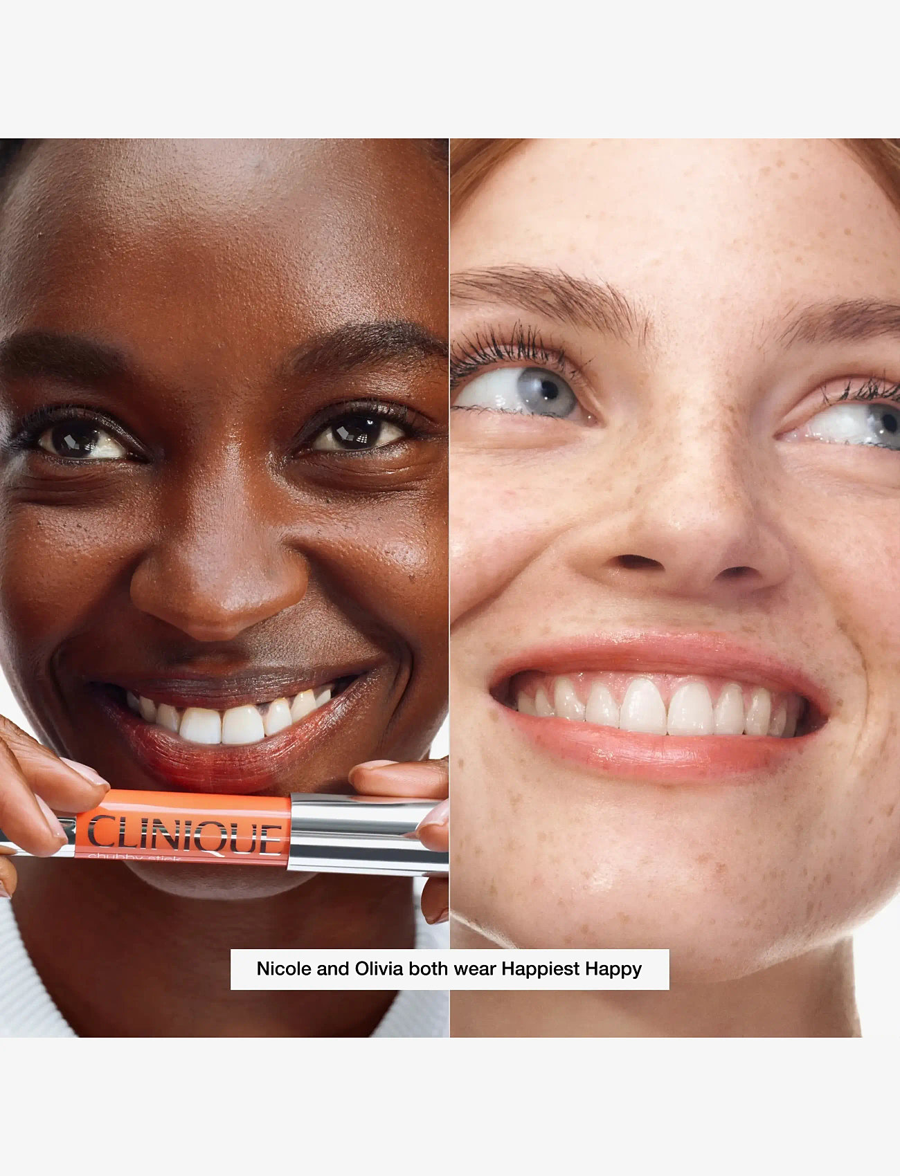 Clinique - Chubby Stick Moisturizing Lip Color Balm - læbepomade - happiest happy - 1
