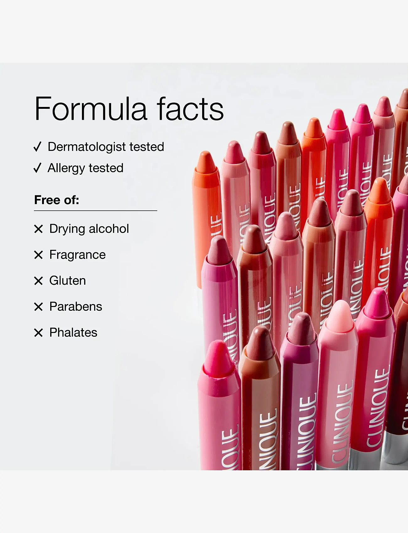 Clinique - Chubby Stick Moisturizing Lip Color Balm - læbepomade - happiest happy - 2