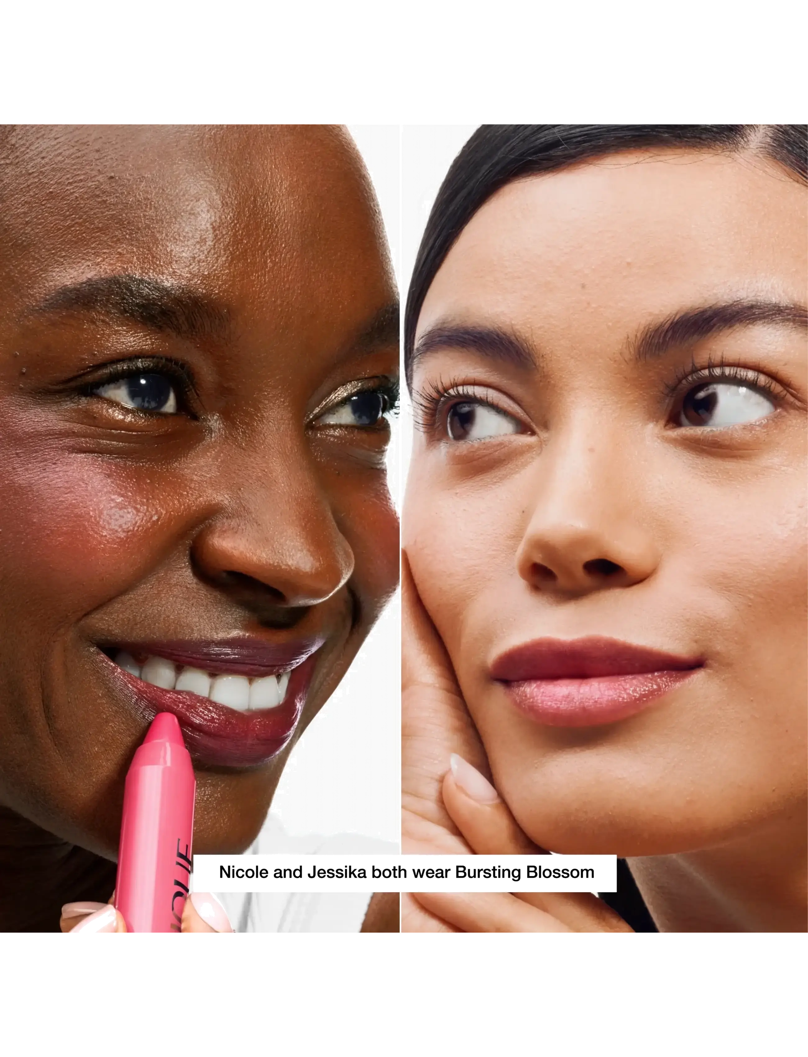 Clinique - Chubby Stick Moisturizing Lip Color Balm - læbepomade - bursting blossom - 1