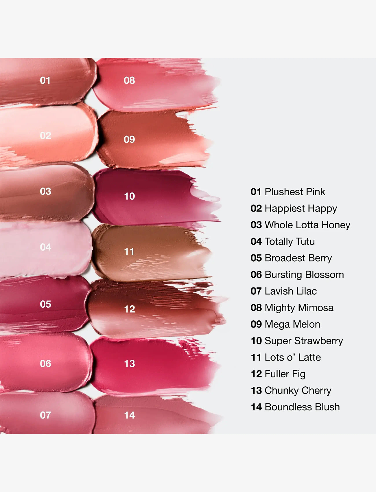Clinique - Chubby Stick Moisturizing Lip Color Balm - læbepomade - boundless blush - 4