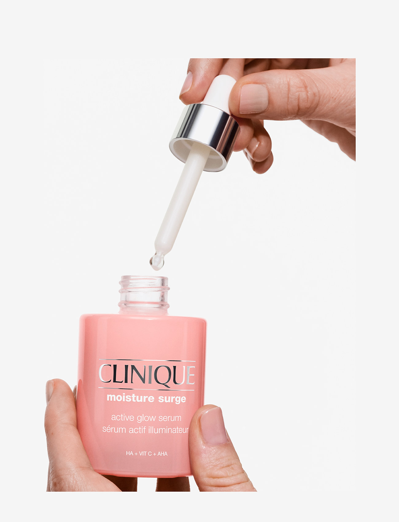 Clinique - Moisture Surge Active Glow Serum - serum & olier - clear - 1