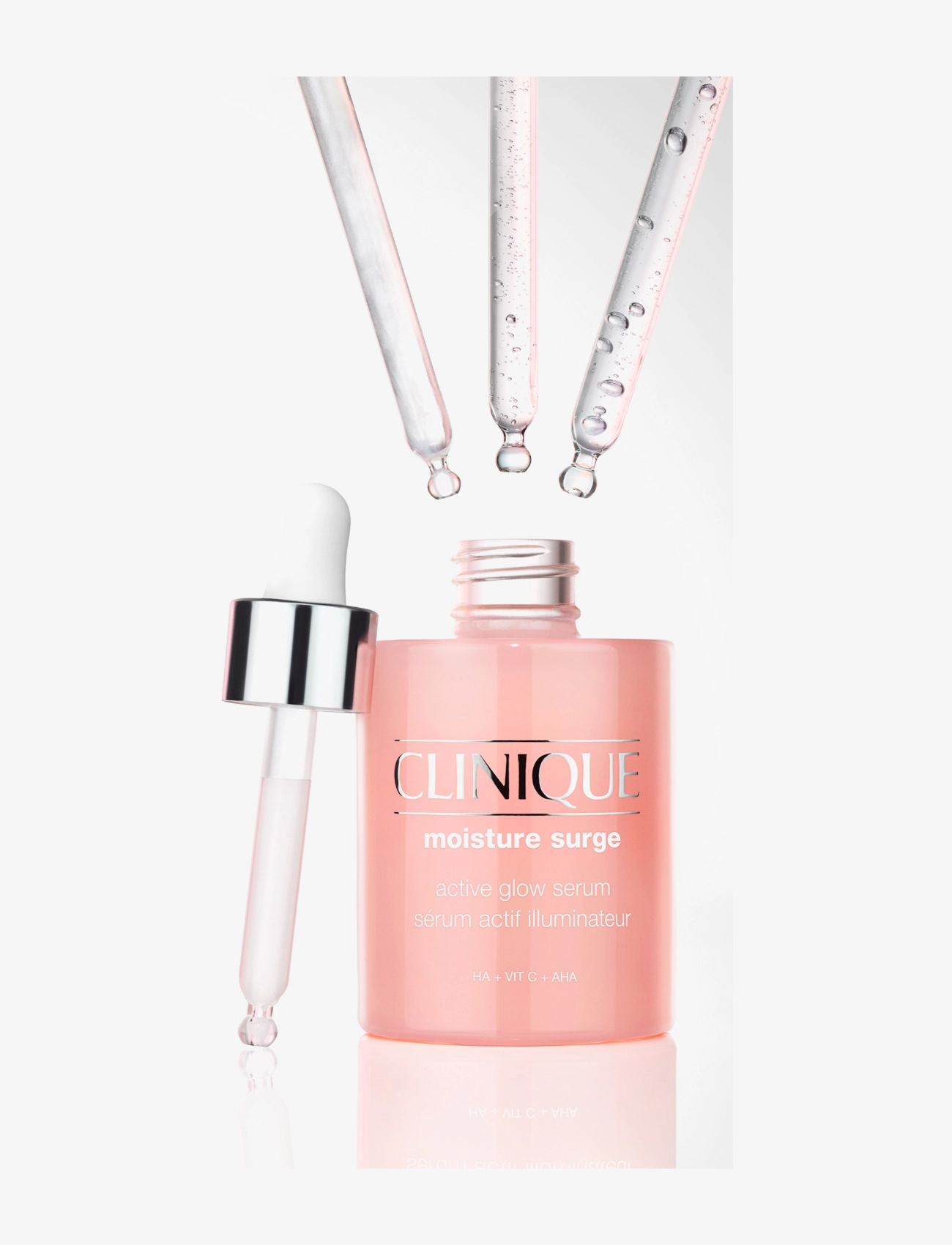 Clinique - Moisture Surge Active Glow Serum - serum & oljor  - clear - 5