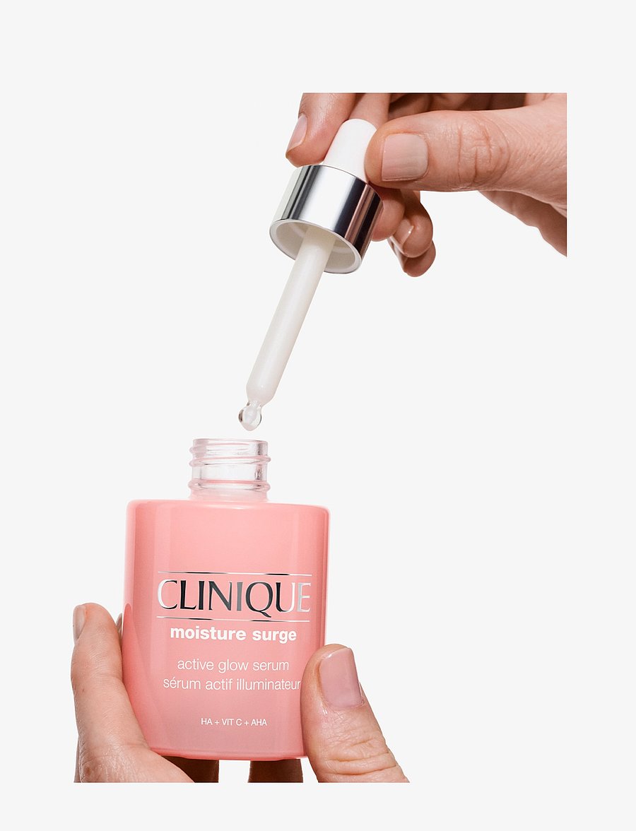 Clinique - Moisture Surge Active Glow Serum - serum & olier - clear - 1