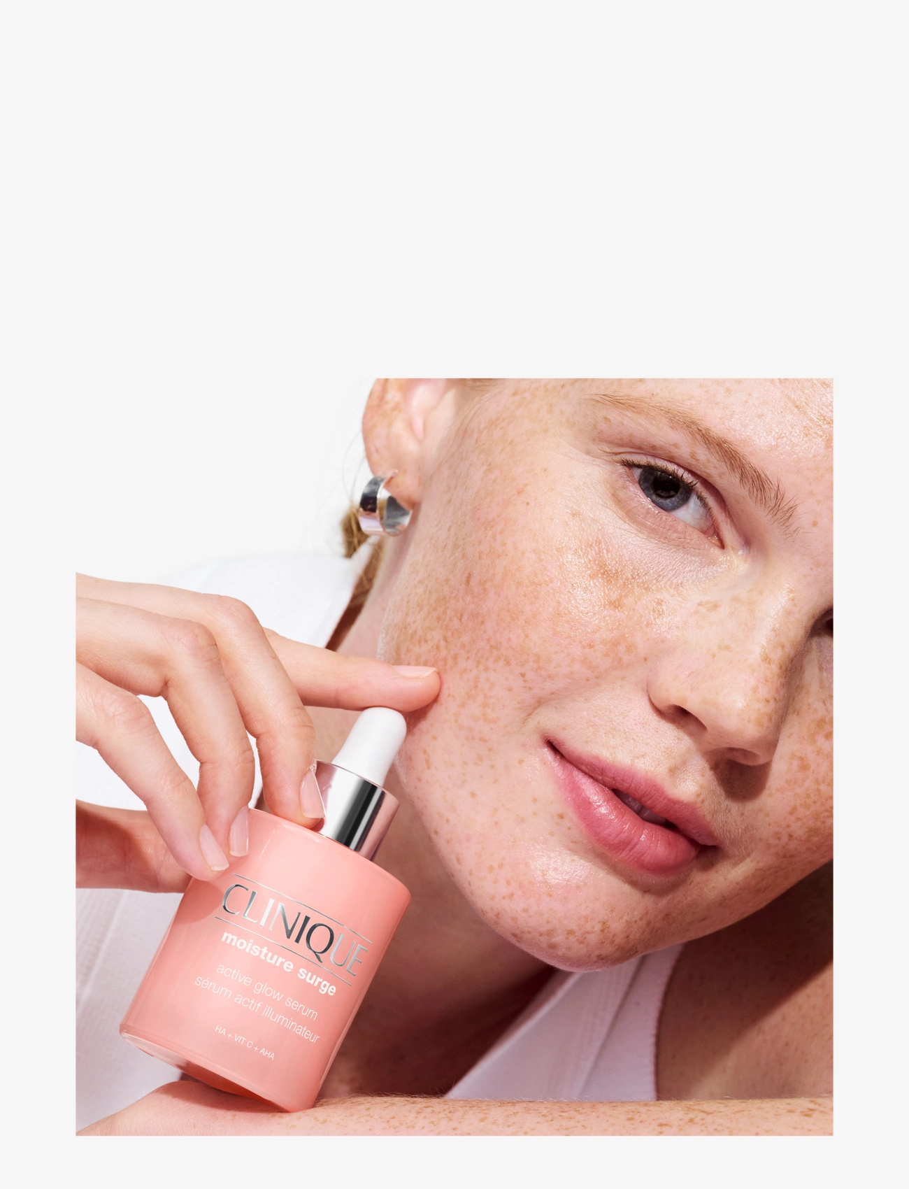 Clinique - Moisture Surge Active Glow Serum - serum & oljor  - clear - 3