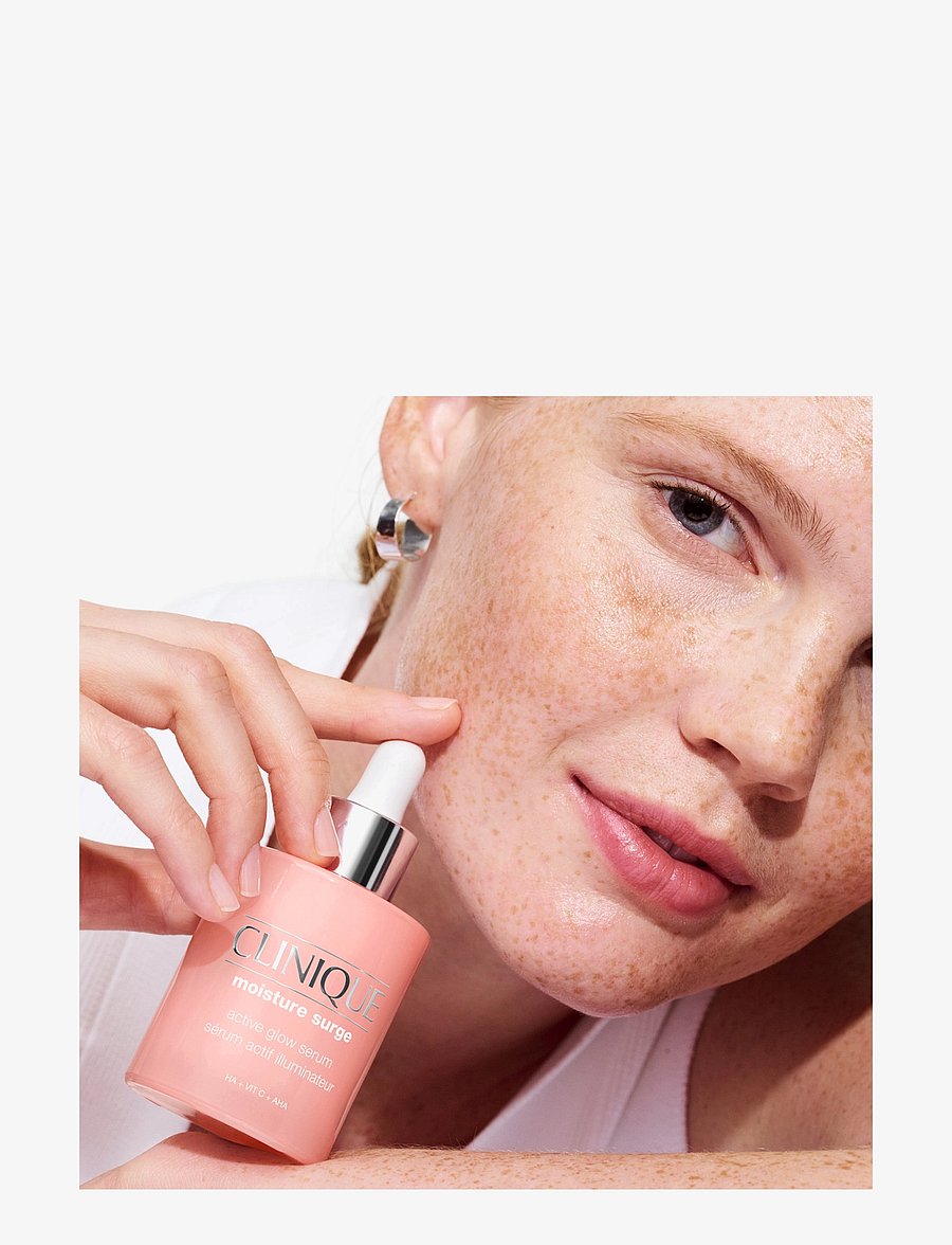Clinique - Moisture Surge Active Glow Serum - serum & olier - clear - 3