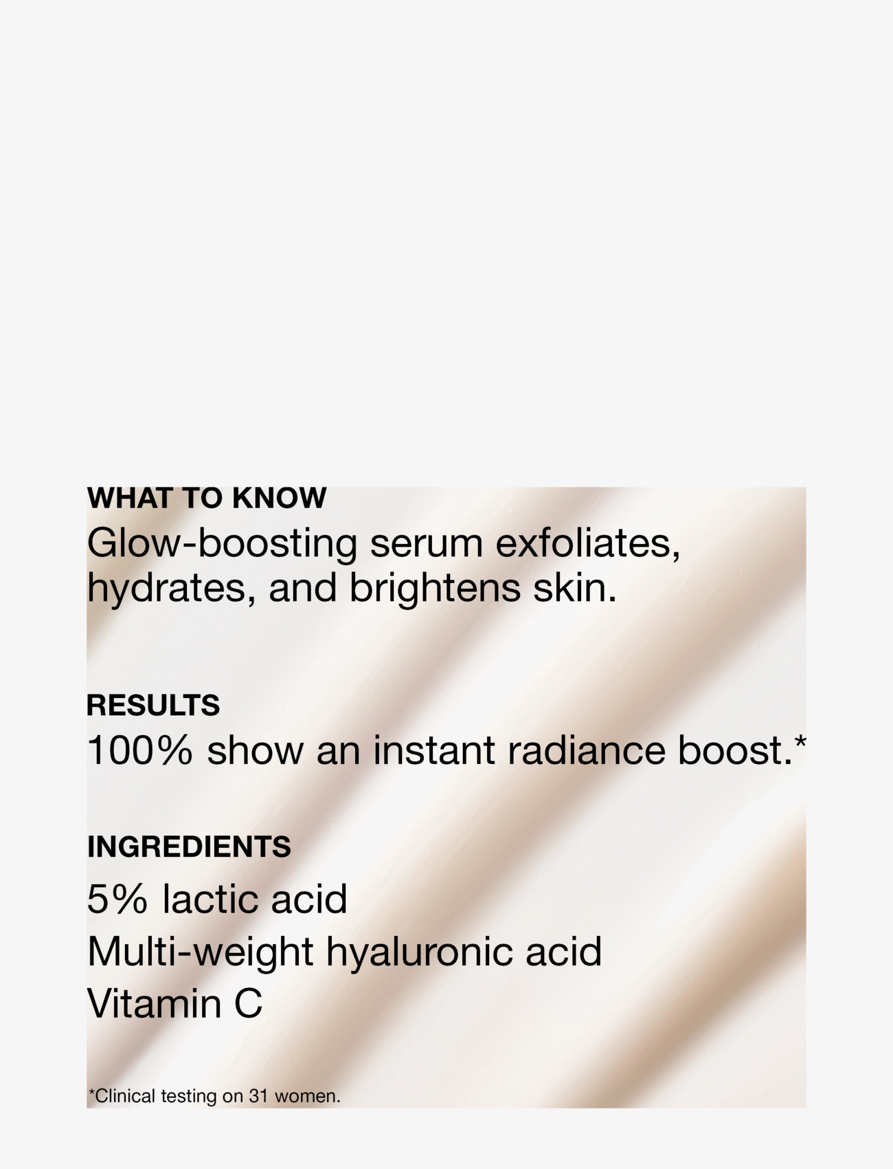 Clinique - Moisture Surge Active Glow Serum - serum & oljor  - clear - 4