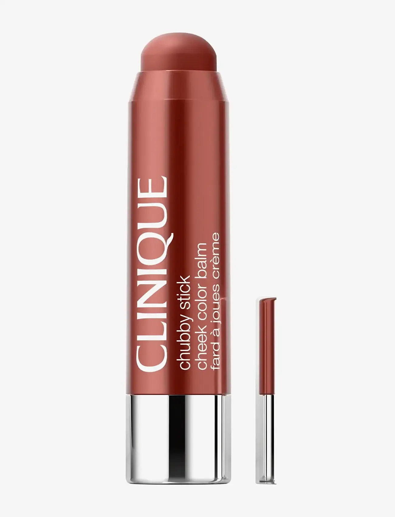 Clinique - Chubby Stick Cheek Color Balm - makeup - amp'd up apple - 0