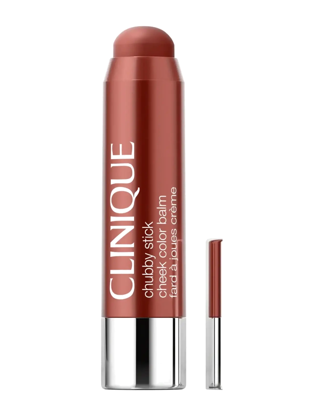Clinique Chubby Stick Cheek Color Balm - Clinique - AMP'D UP APPLE / pink/rose