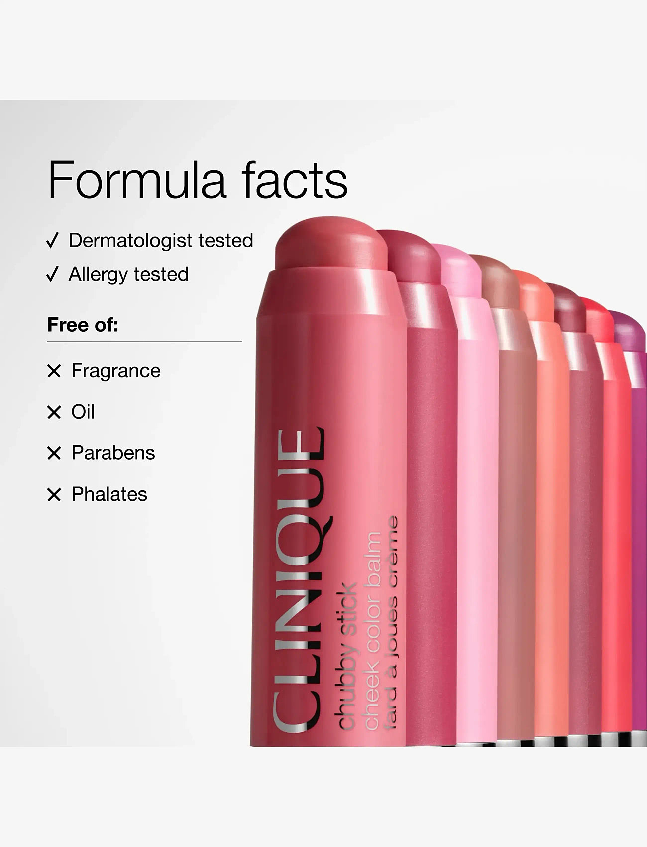 Clinique - Chubby Stick Cheek Color Balm - makeup - amp'd up apple - 2