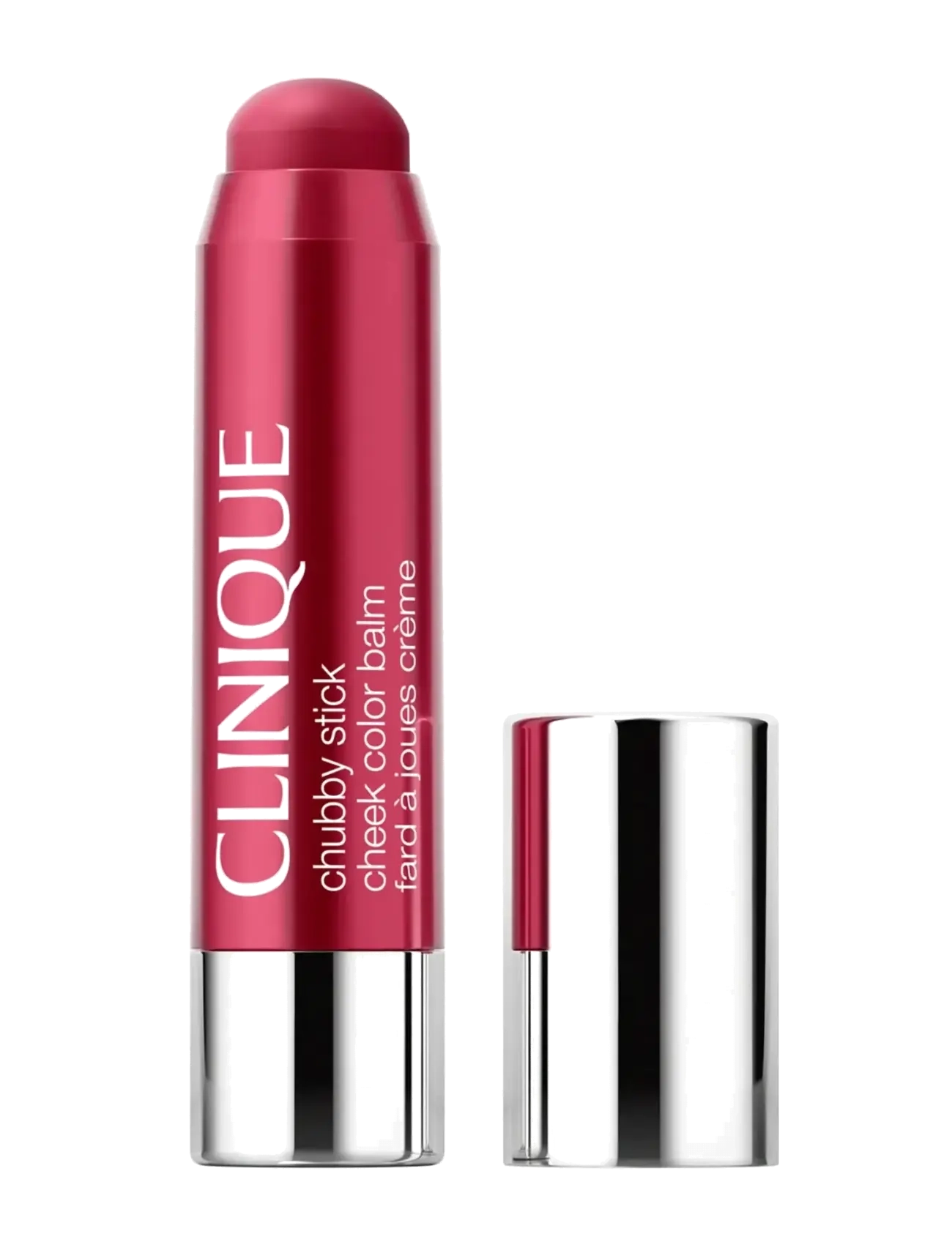 Clinique Chubby Stick Cheek Color Balm Roly Poly Rosy 6 g puder, rouge & highlighter dam – bild 8