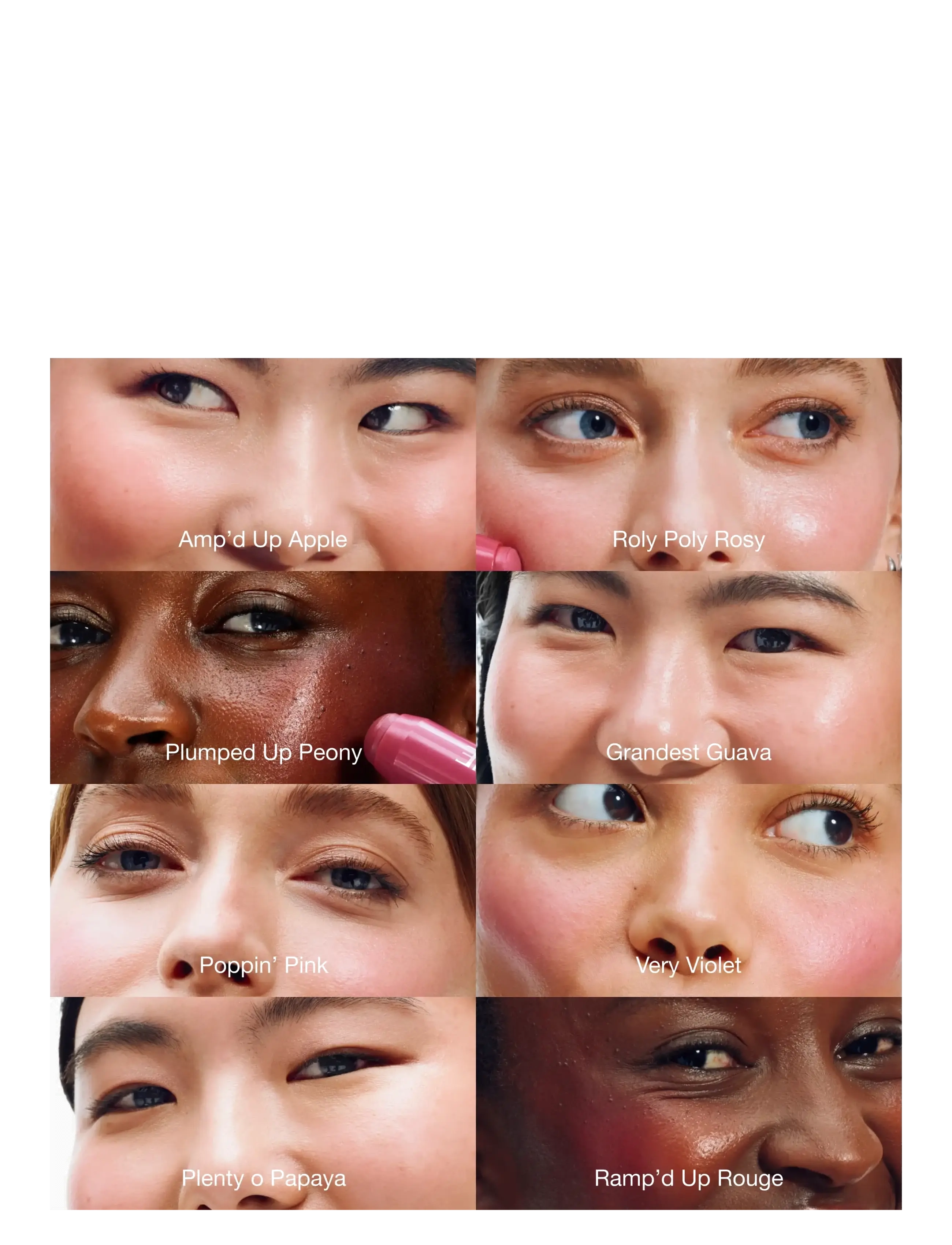 Clinique Chubby Stick Cheek Color Balm Roly Poly Rosy 6 g puder, rouge & highlighter dam – bild 7