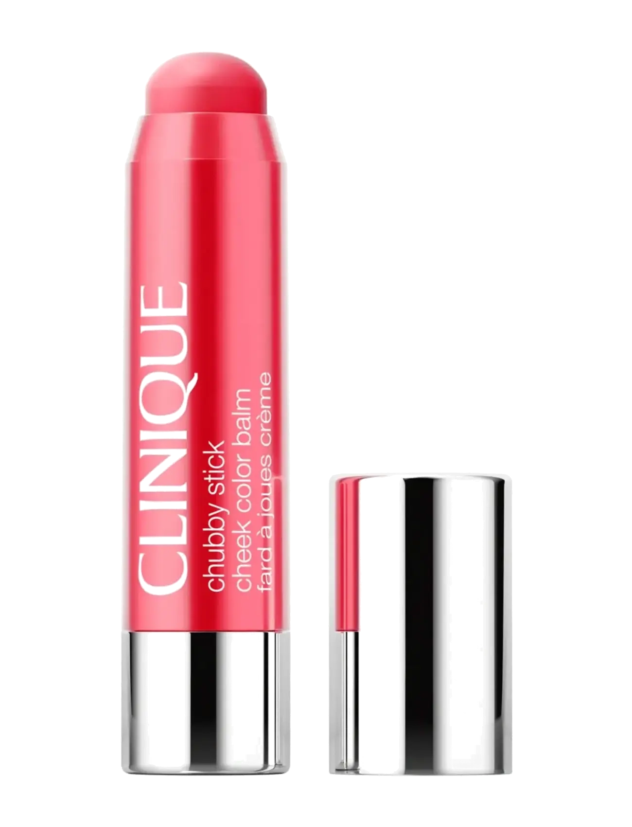 Clinique Chubby Stick Cheek Color Balm - Vis alt - GRANDEST GUAVA / pink/rose