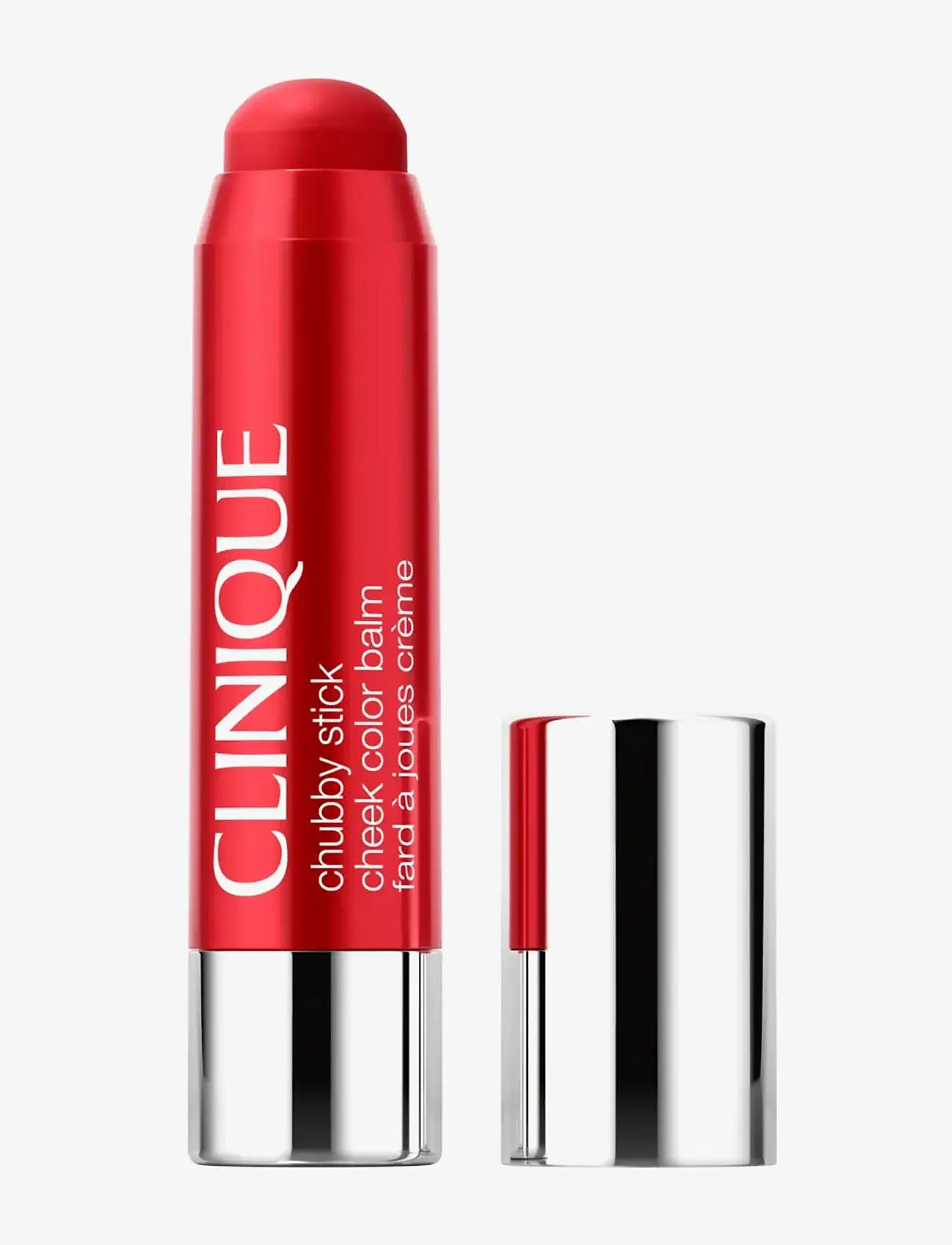 Clinique - Chubby Stick Cheek Color Balm - meikit - rampe'd up rouge - 0