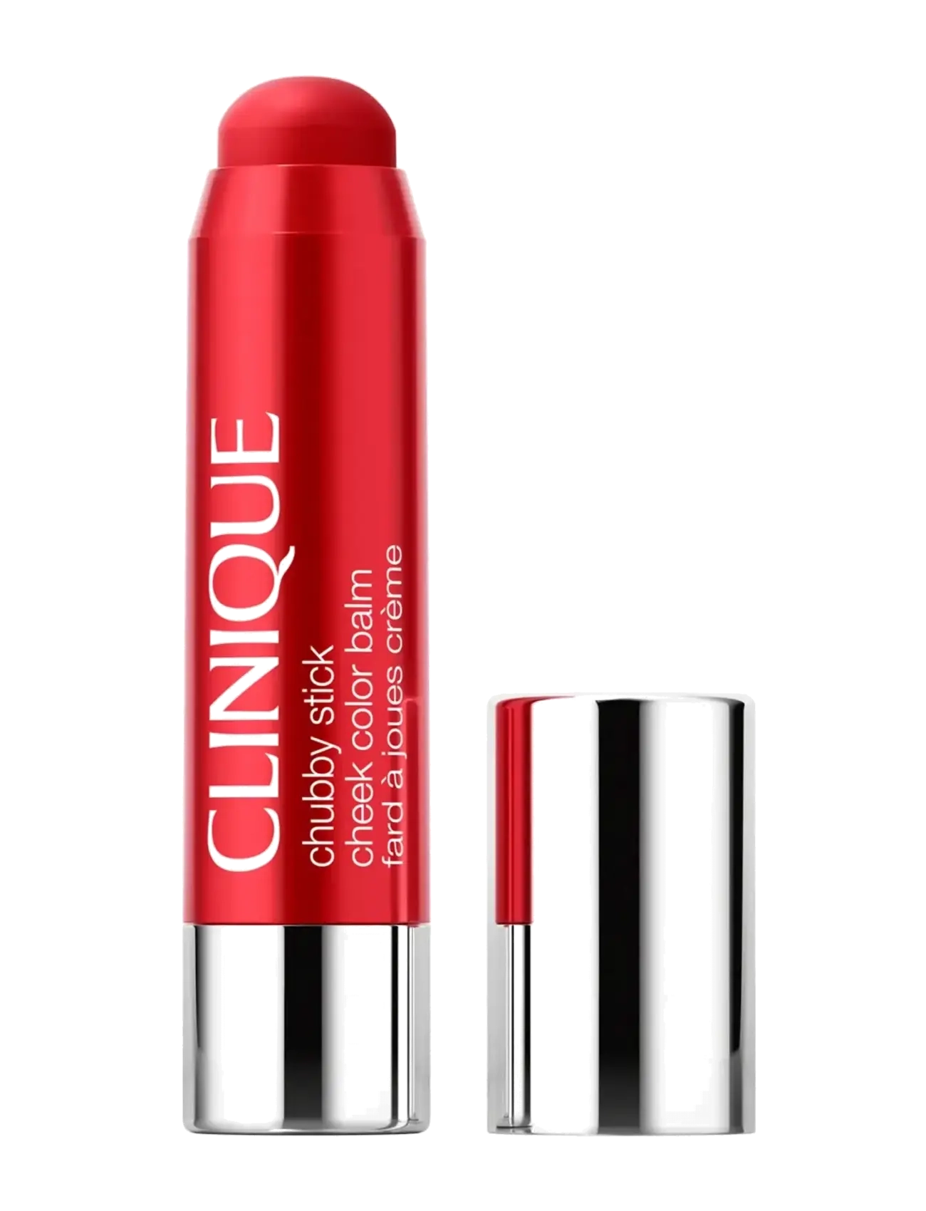 Clinique Chubby Stick Cheek Color Balm - Clinique - RAMPE'D UP ROUGE / red
