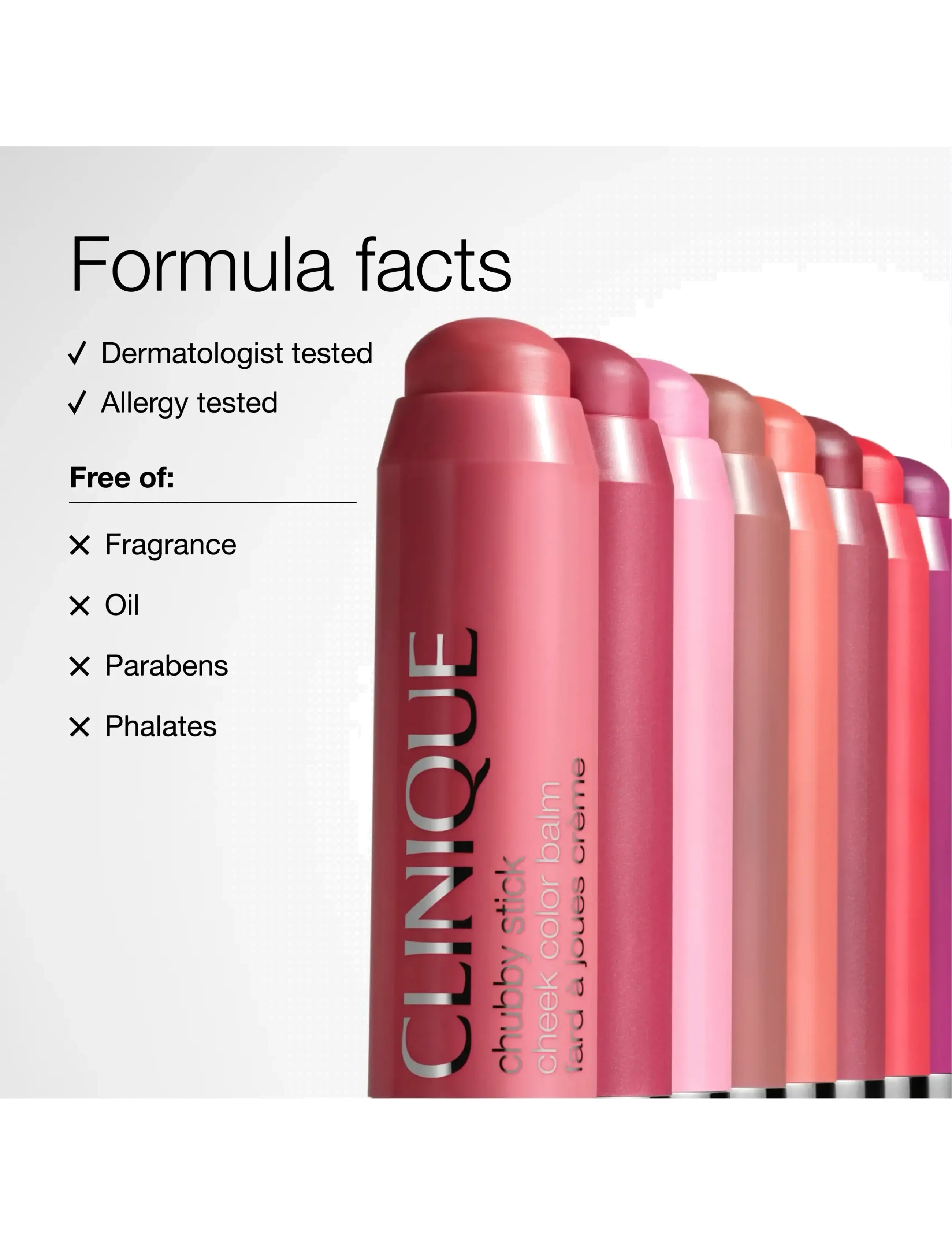 Clinique - Chubby Stick Cheek Color Balm - sminke - rampe'd up rouge - 2