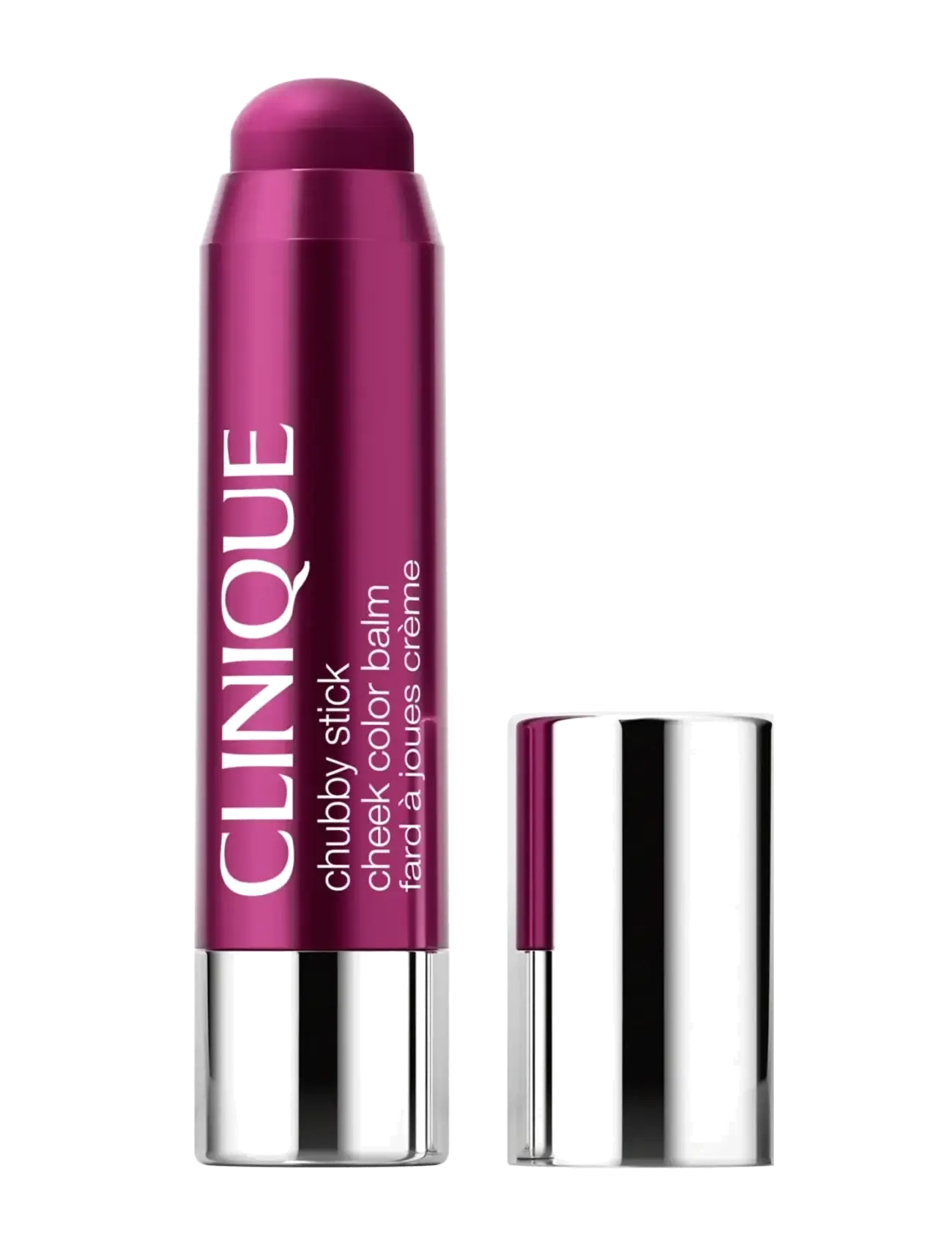Clinique Chubby Stick Cheek Color Balm Roly Poly Rosy 6 g puder, rouge & highlighter dam – bild 8