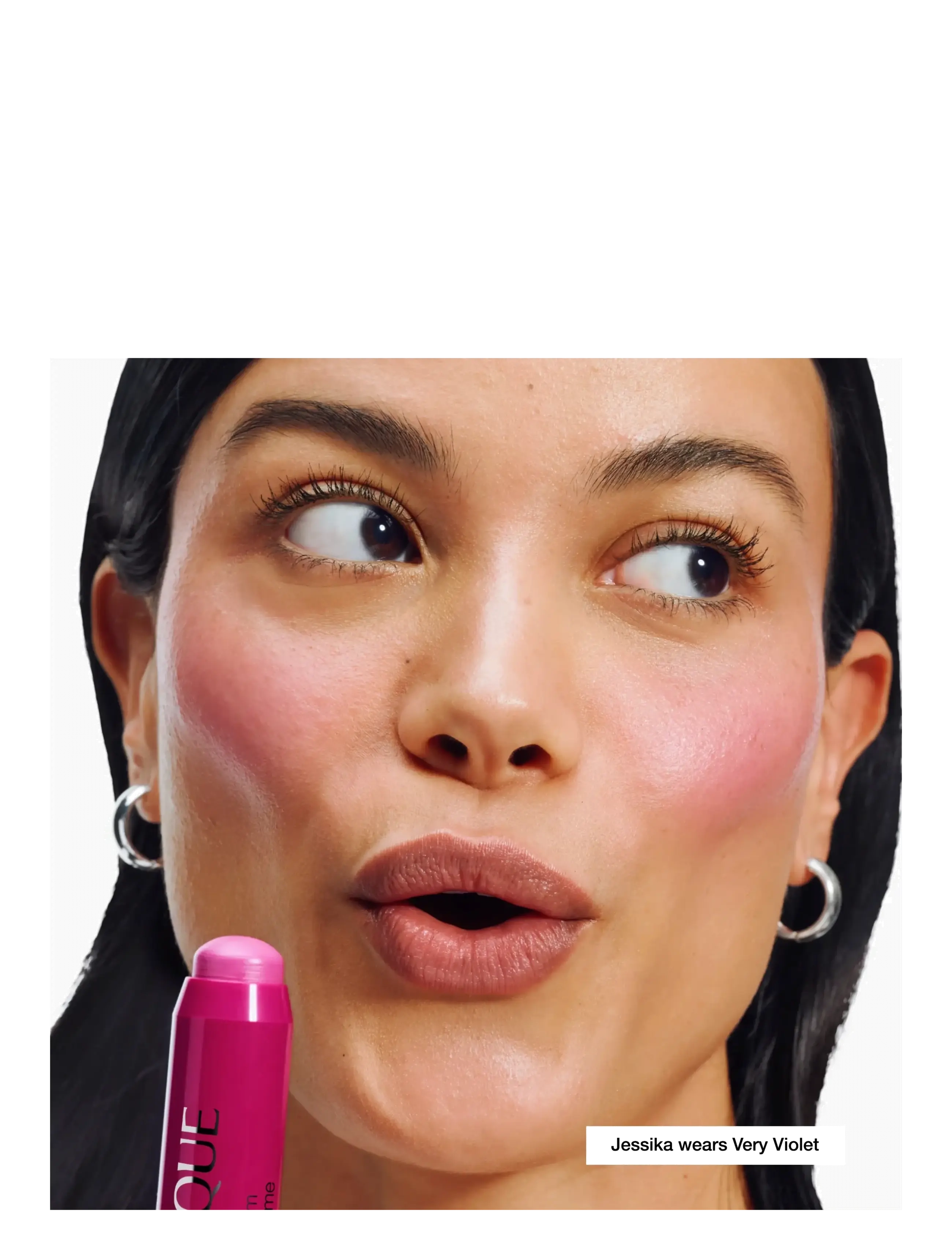Clinique Chubby Stick Cheek Color Balm Roly Poly Rosy 6 g puder, rouge & highlighter dam – bild 4