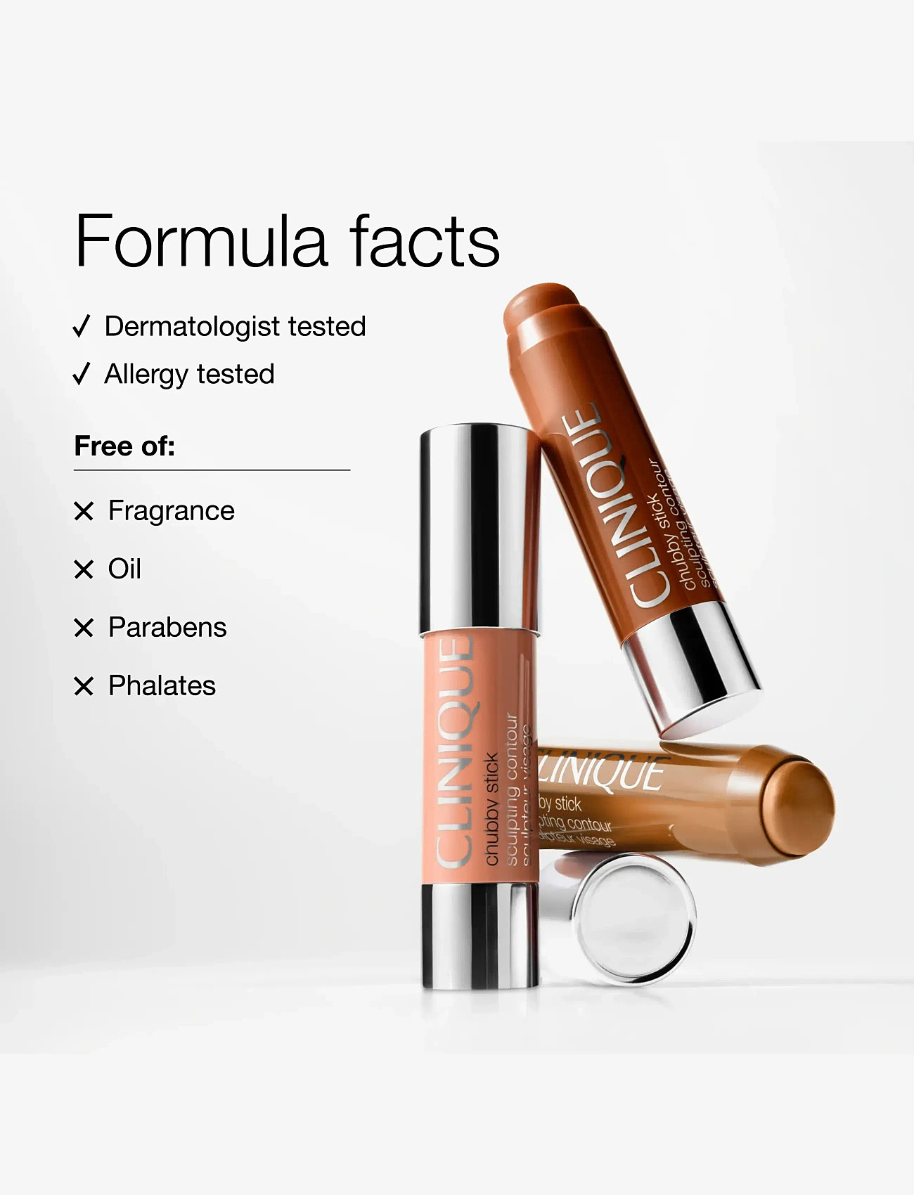 Clinique - Chubby Stick Sculpting Contour - smink - curvy contour - 2