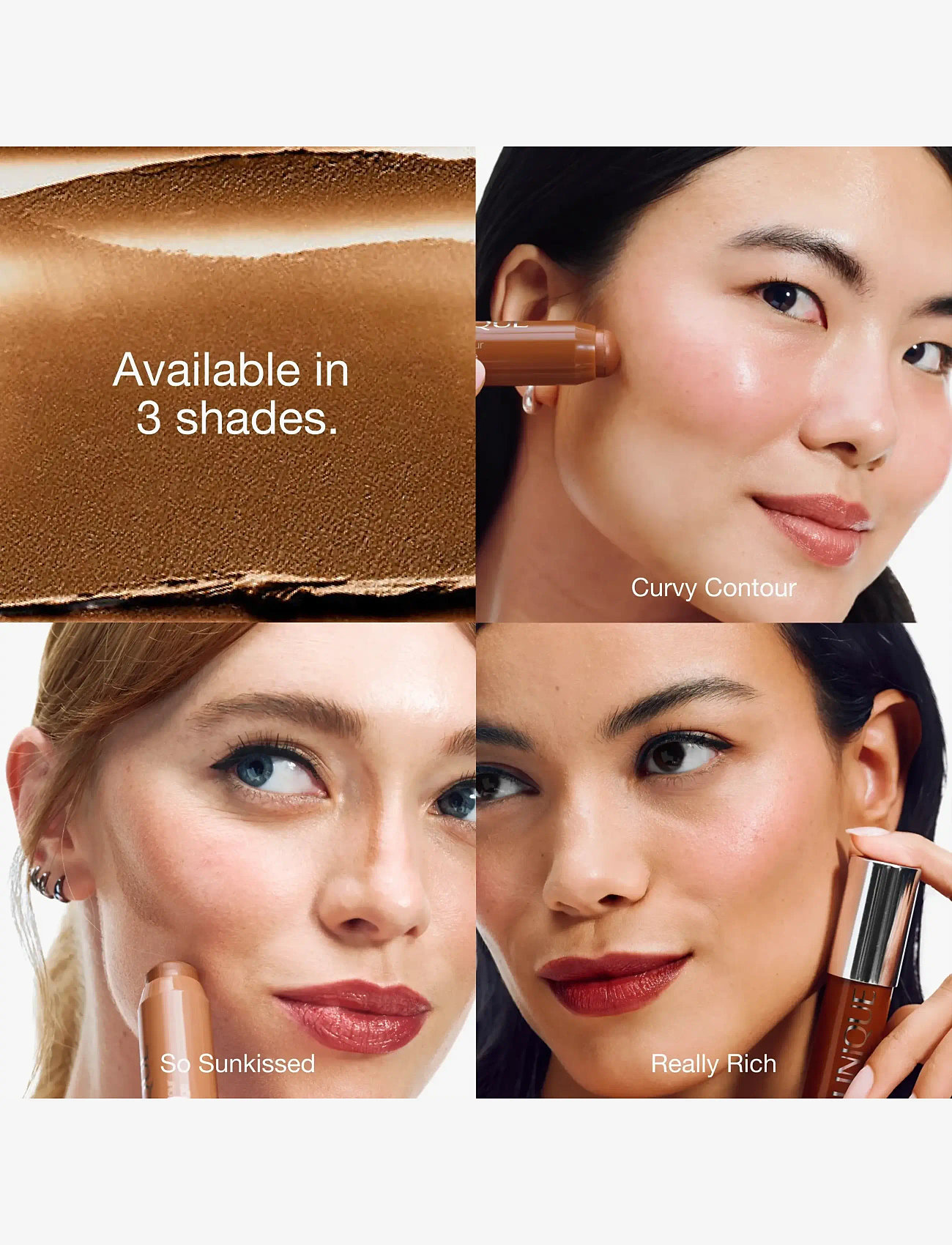 Clinique - Chubby Stick Sculpting Contour - smink - curvy contour - 4
